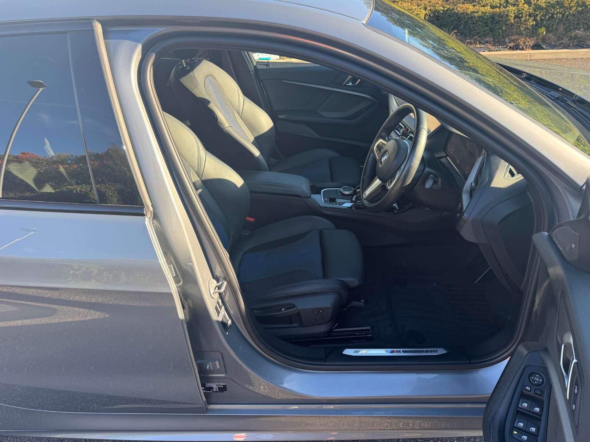 BMW 1 Series 1.5 118I M Sport Auto 5dr 5dr Automatic 2025