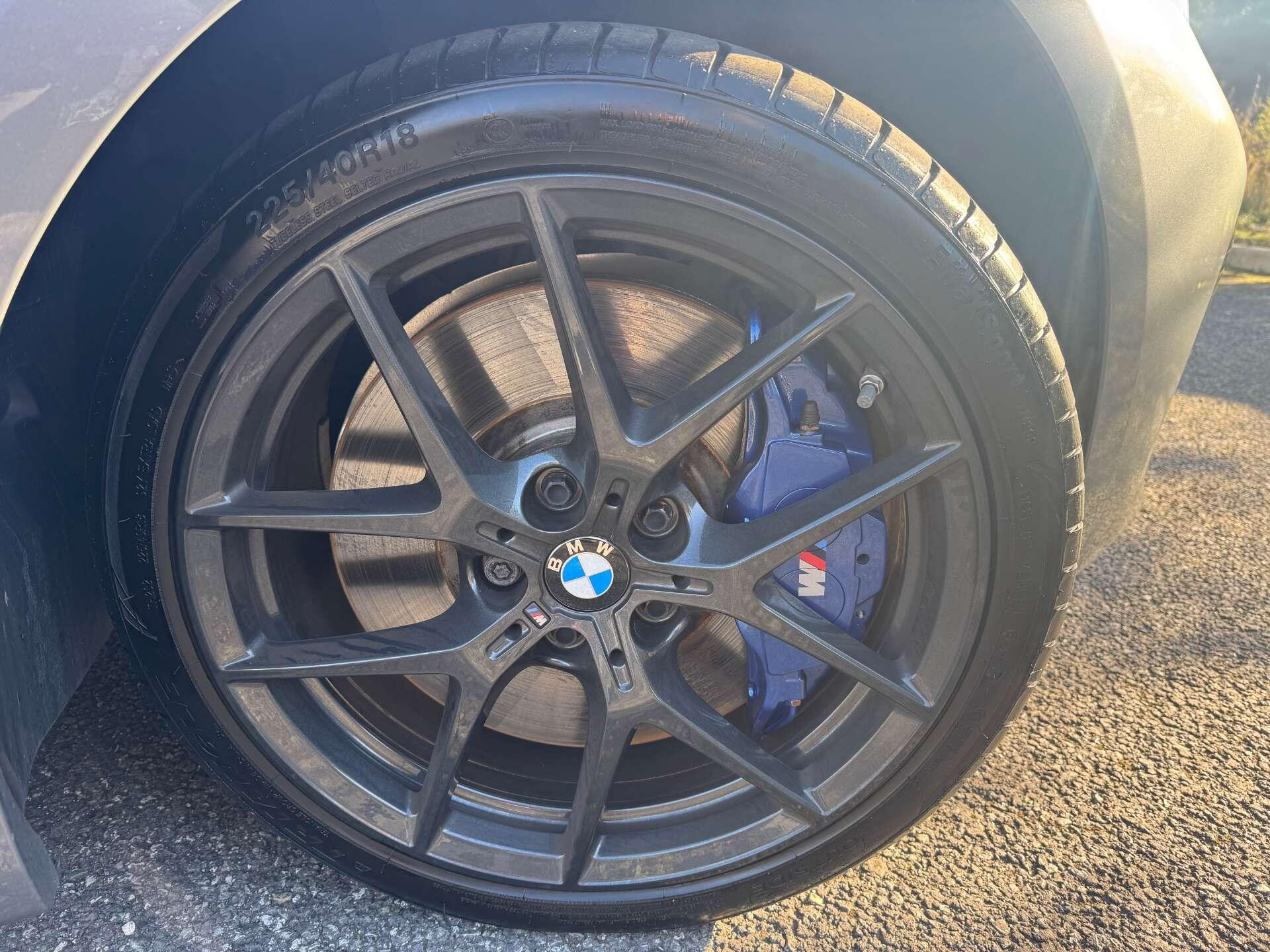 BMW 1 Series 1.5 118I M Sport Auto 5dr 5dr Automatic 2025