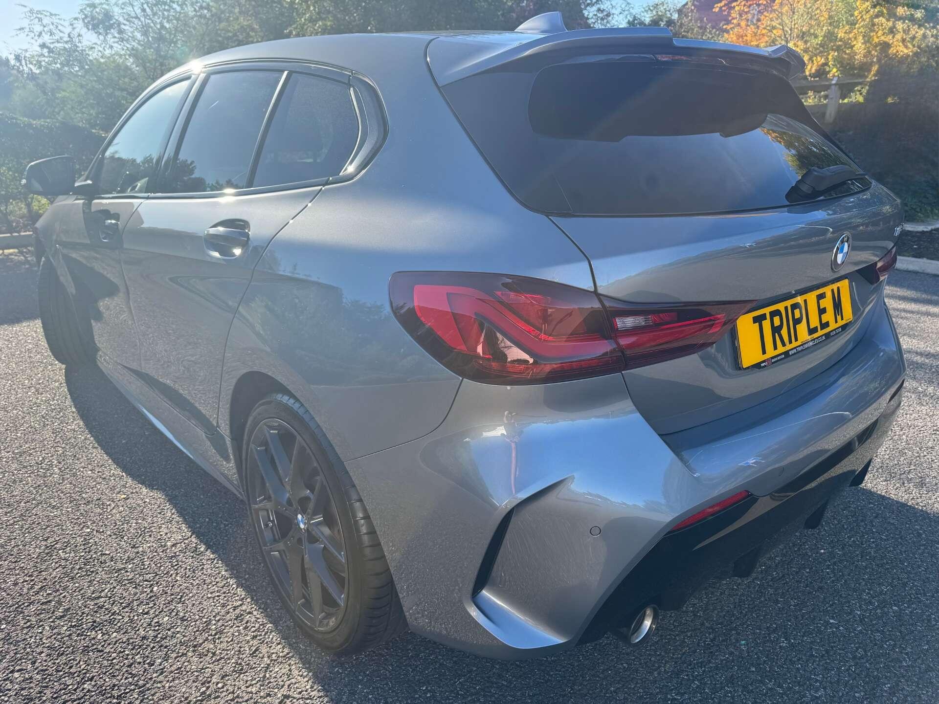 BMW 1 Series 1.5 118I M Sport Auto 5dr 5dr Automatic 2025