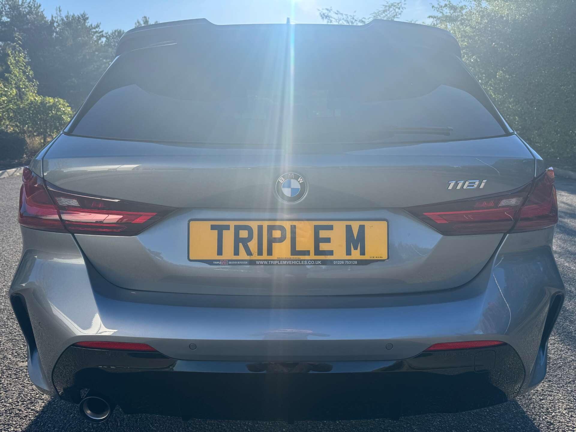 BMW 1 Series 1.5 118I M Sport Auto 5dr 5dr Automatic 2025