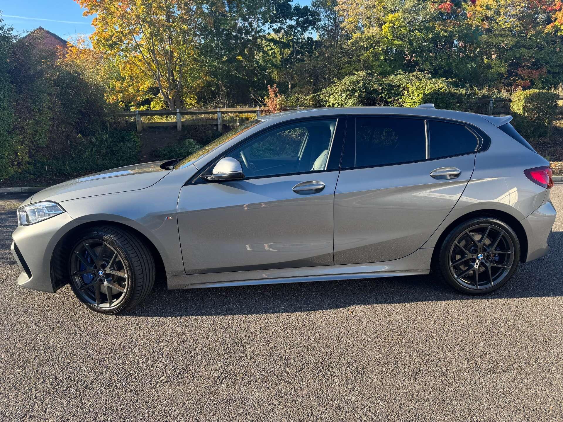 BMW 1 Series 1.5 118I M Sport Auto 5dr 5dr Automatic 2025