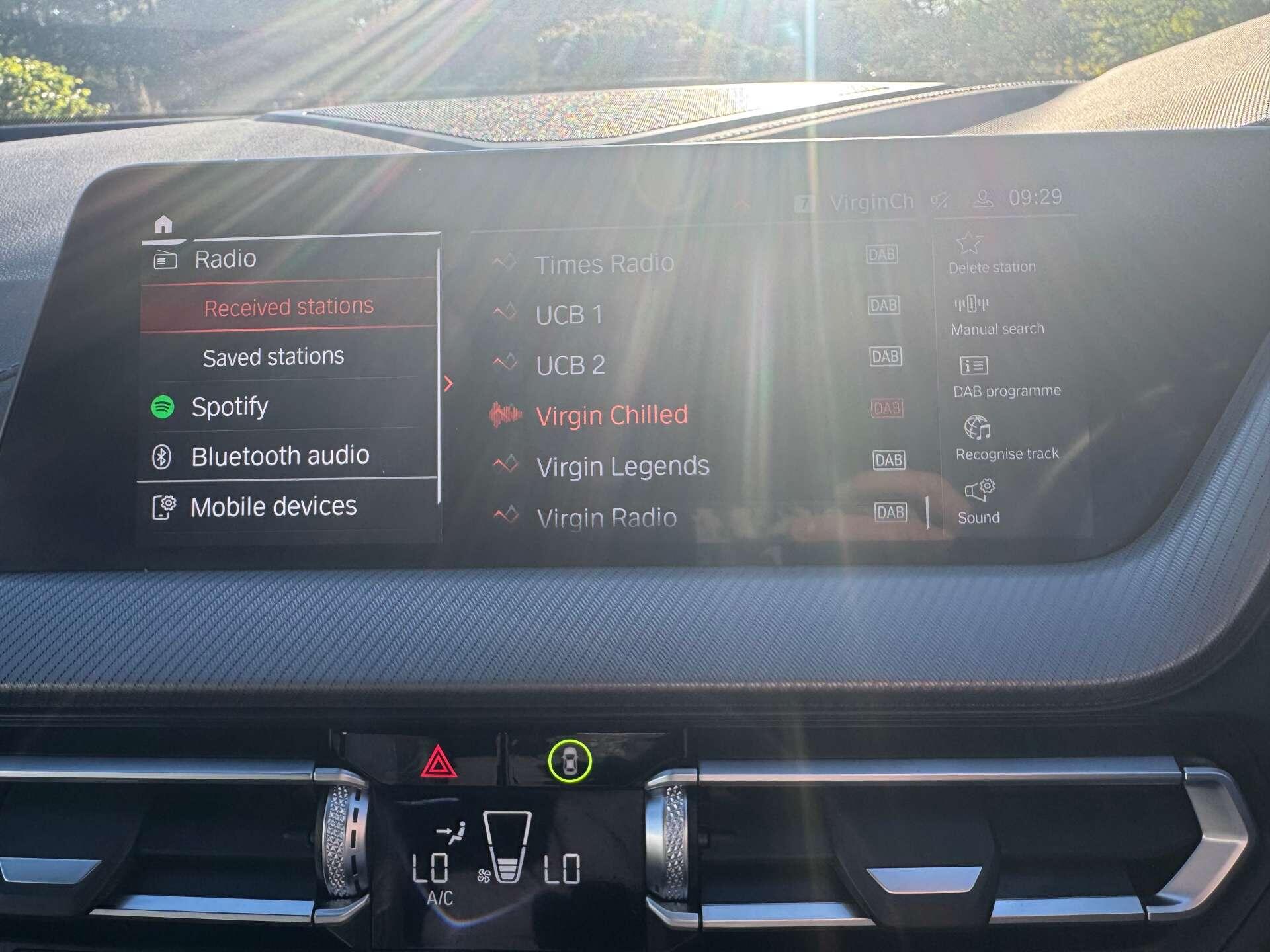 BMW 1 Series 1.5 118I M Sport Auto 5dr 5dr Automatic 2025