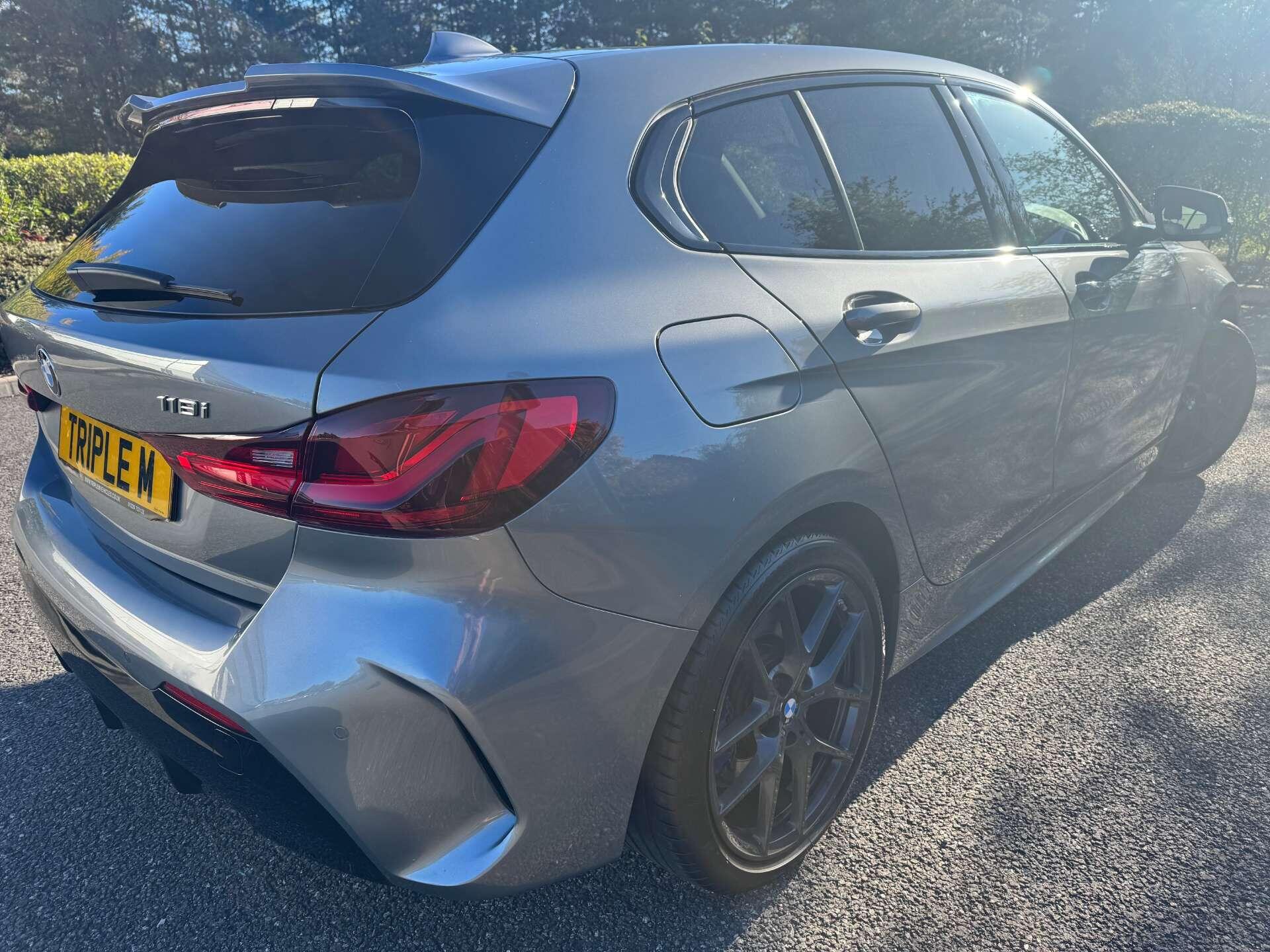 BMW 1 Series 1.5 118I M Sport Auto 5dr 5dr Automatic 2025