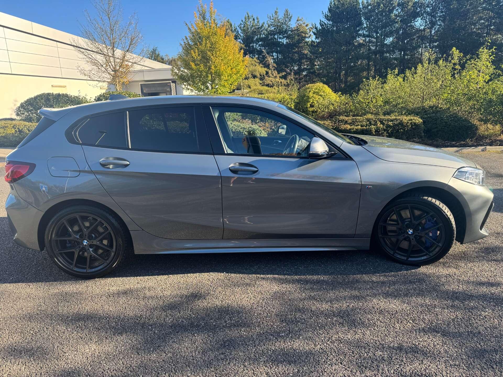 BMW 1 Series 1.5 118I M Sport Auto 5dr 5dr Automatic 2025