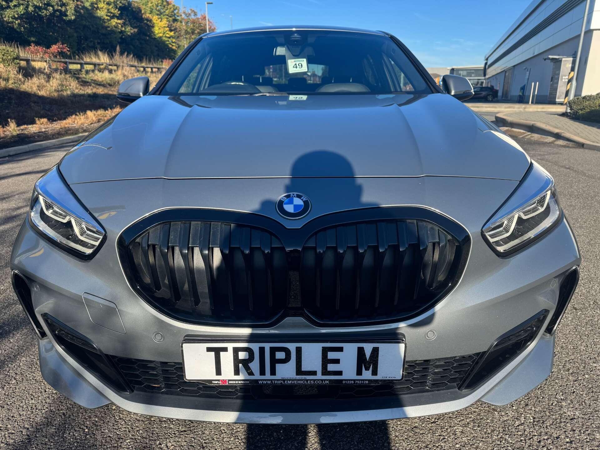 BMW 1 Series 1.5 118I M Sport Auto 5dr 5dr Automatic 2025