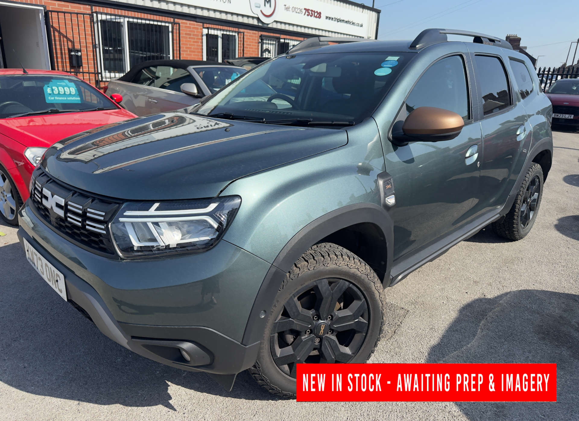 Dacia Duster 1.3 Duster Extreme TCE 4x2 5dr 5dr Manual 2026