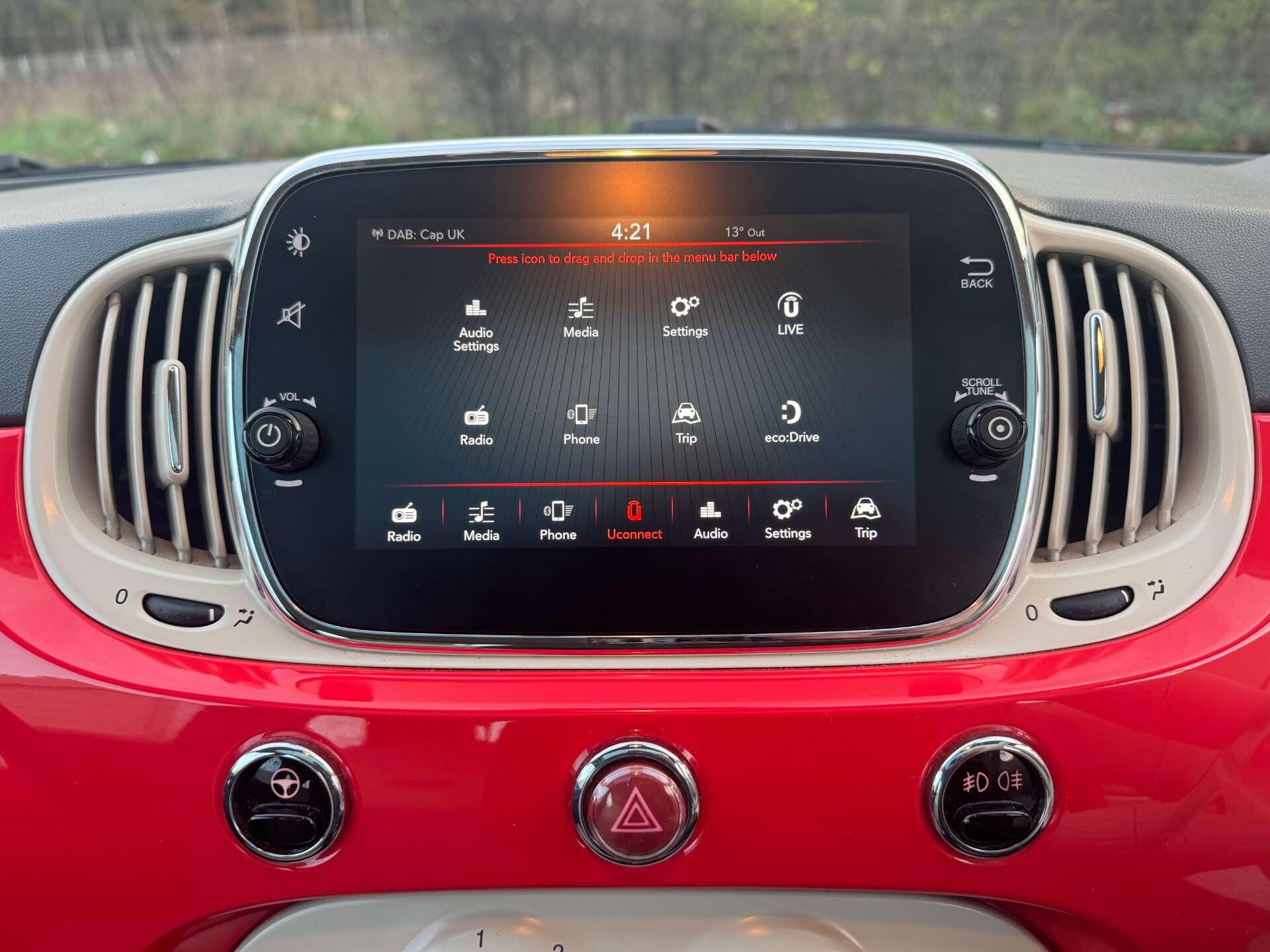 Fiat 500 1.2 500 Lounge 3dr 3dr Manual 2025