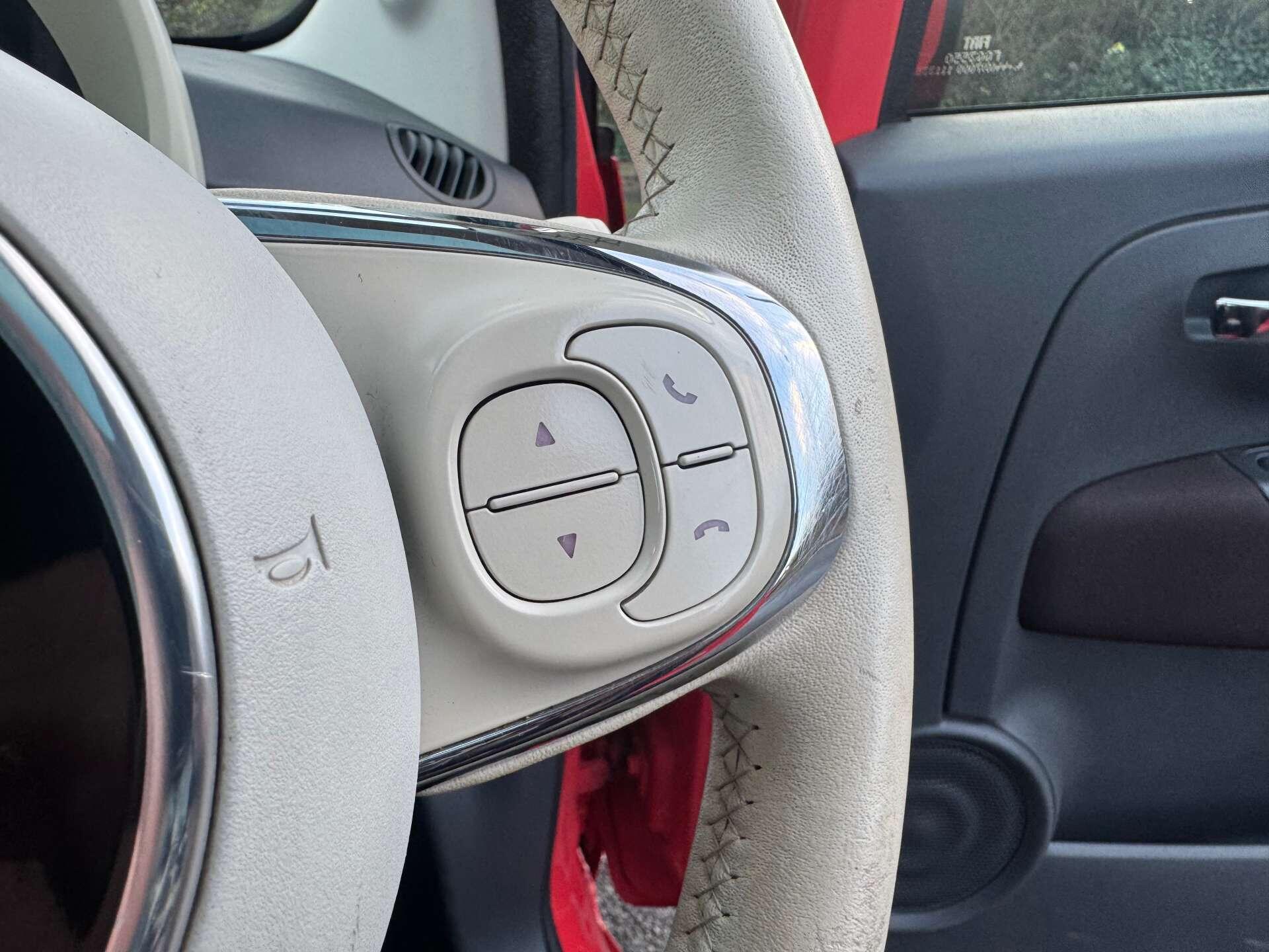 Fiat 500 1.2 500 Lounge 3dr 3dr Manual 2025