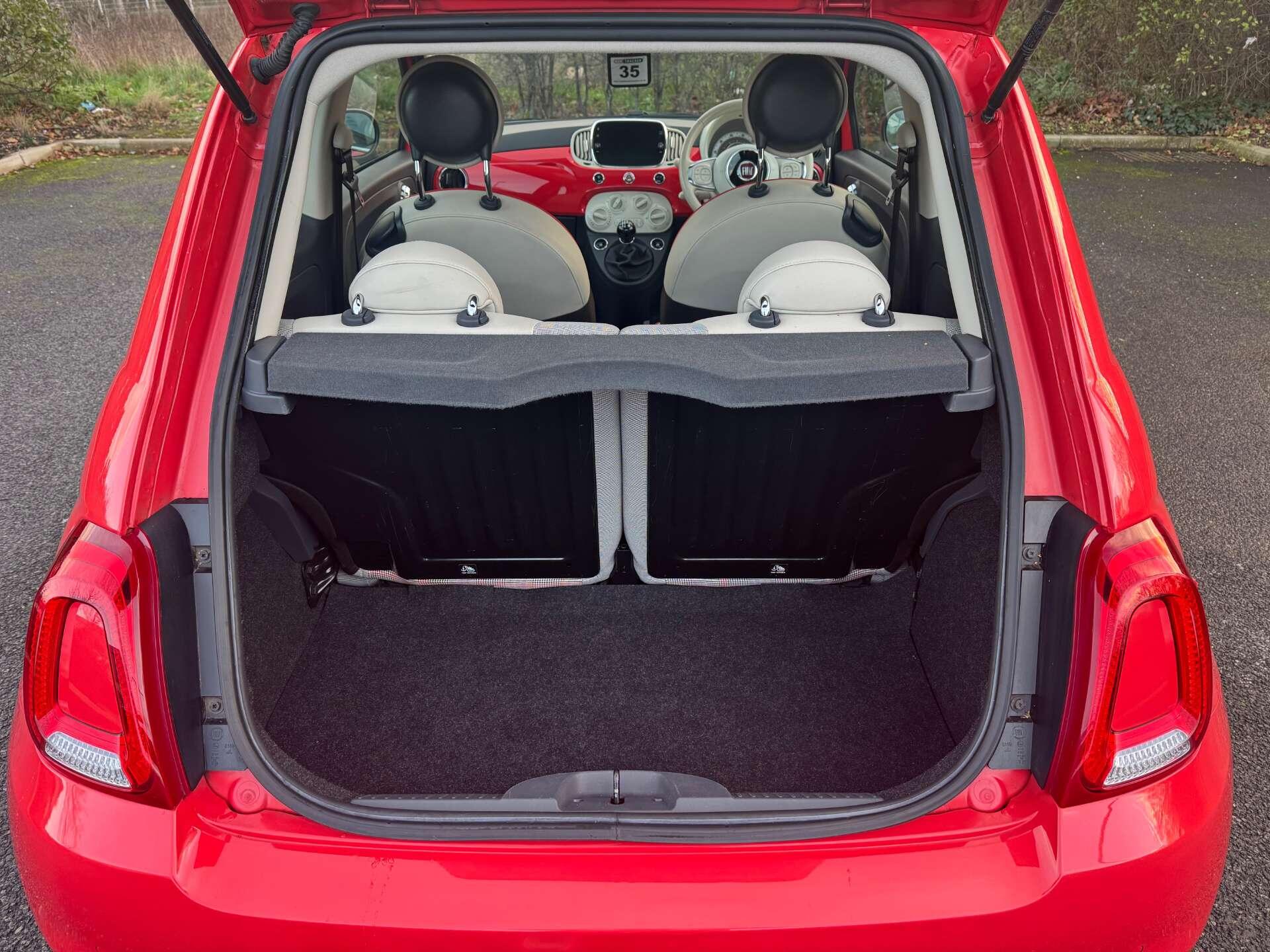 Fiat 500 1.2 500 Lounge 3dr 3dr Manual 2025