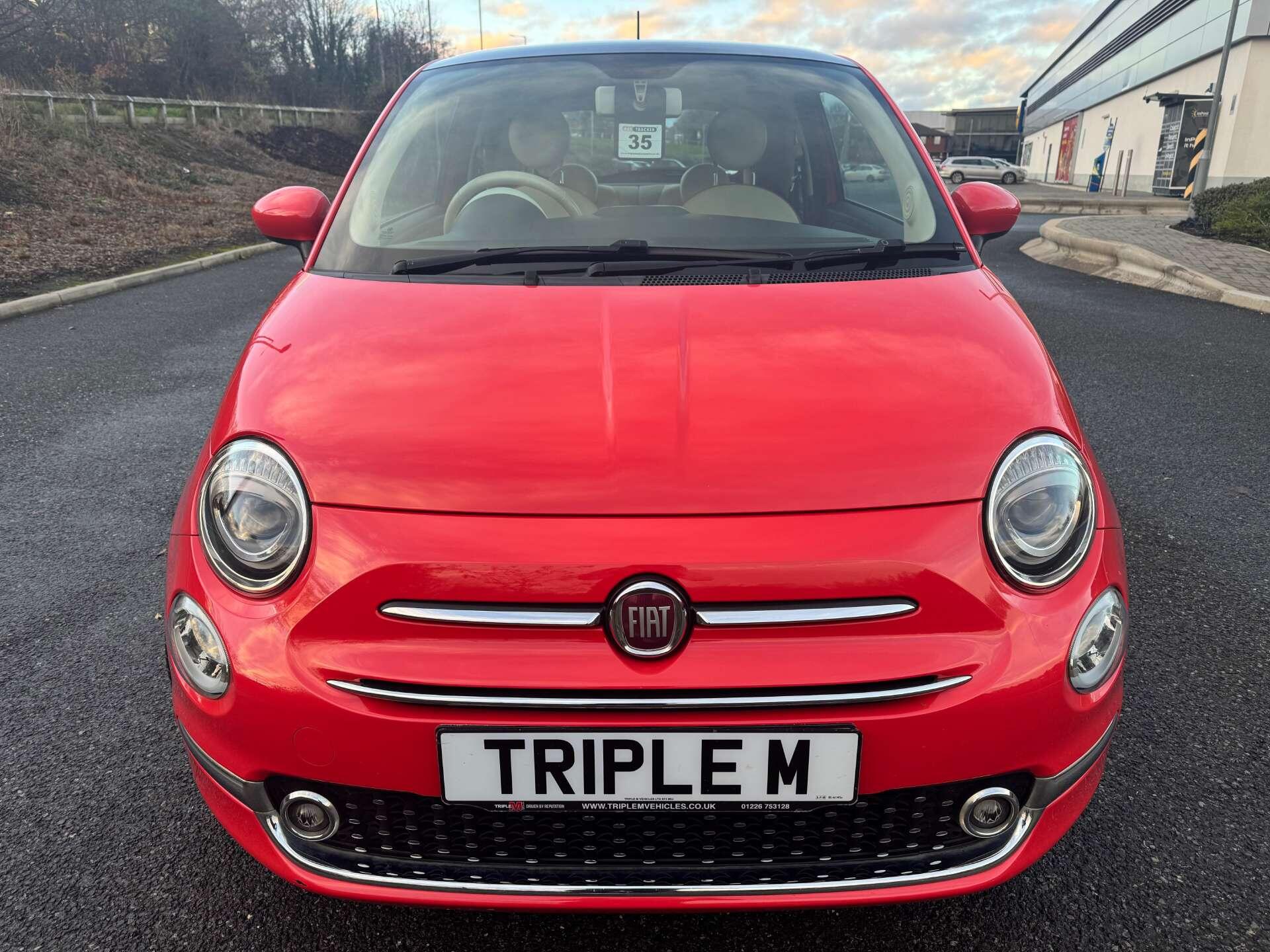 Fiat 500 1.2 500 Lounge 3dr 3dr Manual 2025