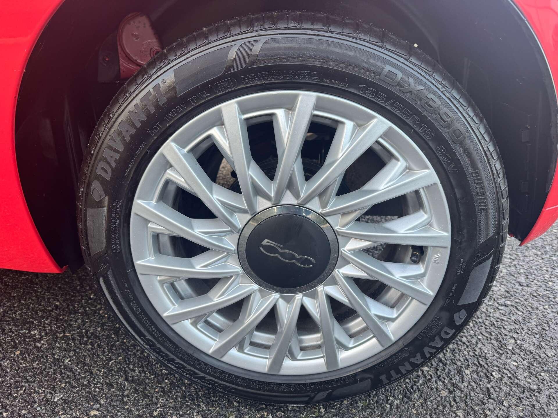 Fiat 500 1.2 500 Lounge 3dr 3dr Manual 2025