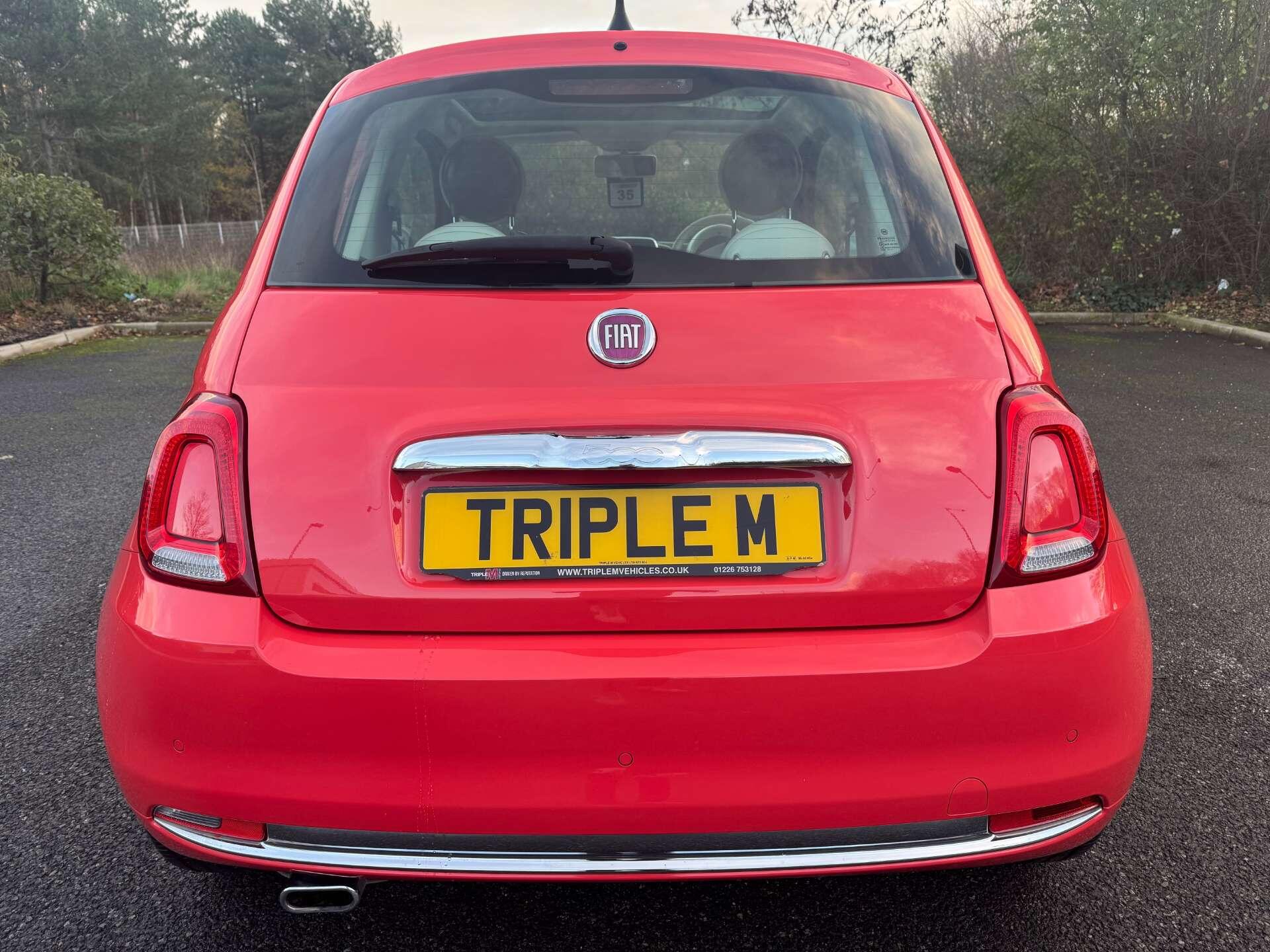 Fiat 500 1.2 500 Lounge 3dr 3dr Manual 2025