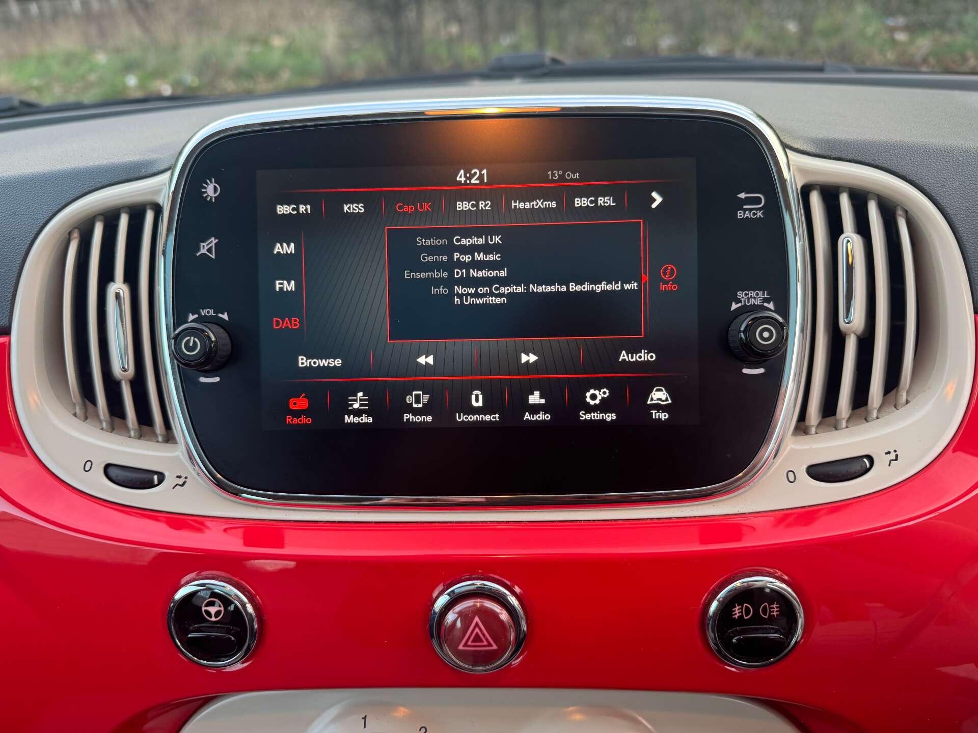 Fiat 500 1.2 500 Lounge 3dr 3dr Manual 2025