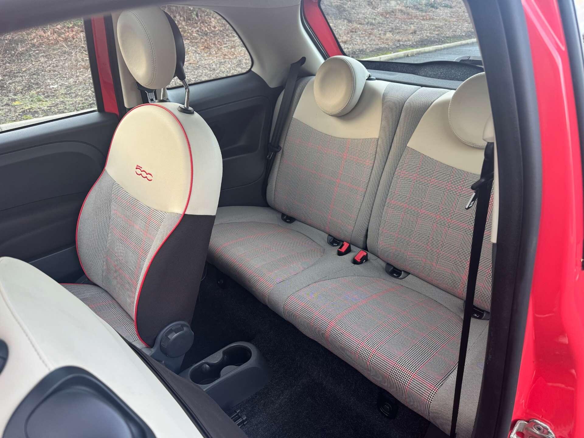 Fiat 500 1.2 500 Lounge 3dr 3dr Manual 2025