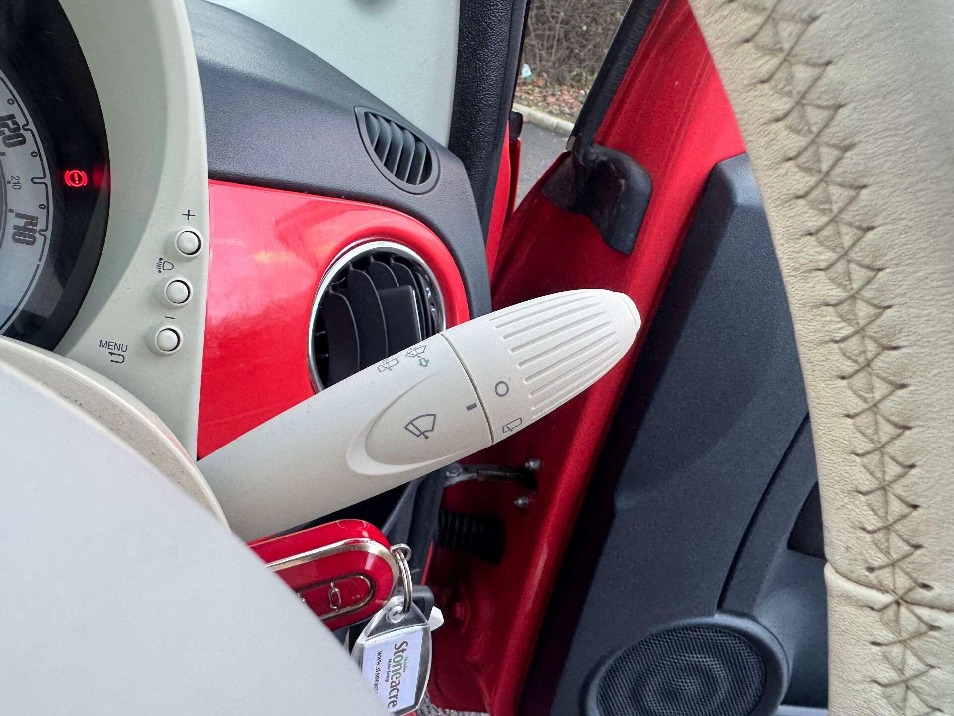 Fiat 500 1.2 500 Lounge 3dr 3dr Manual 2025