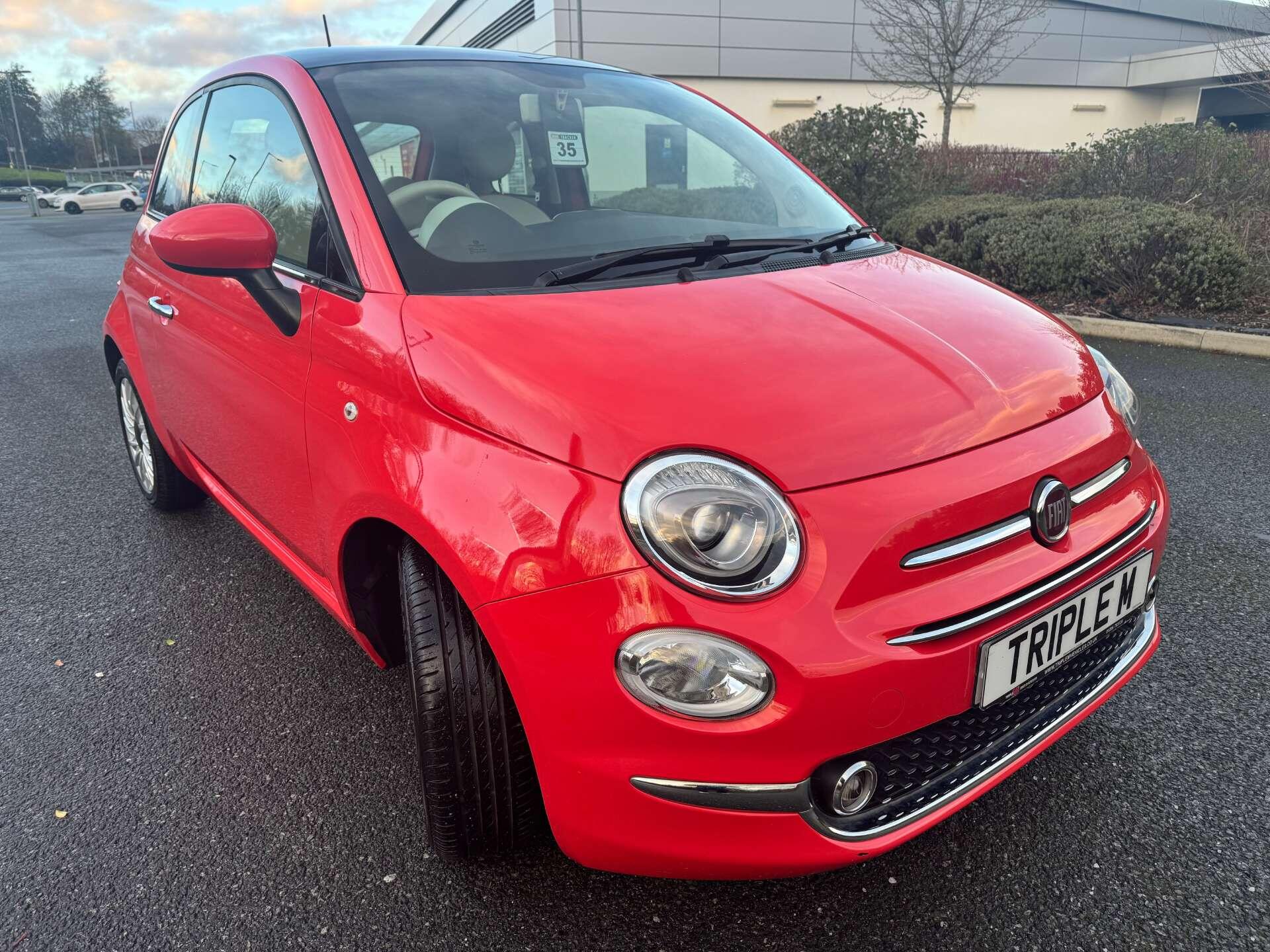 Fiat 500 1.2 500 Lounge 3dr 3dr Manual 2025