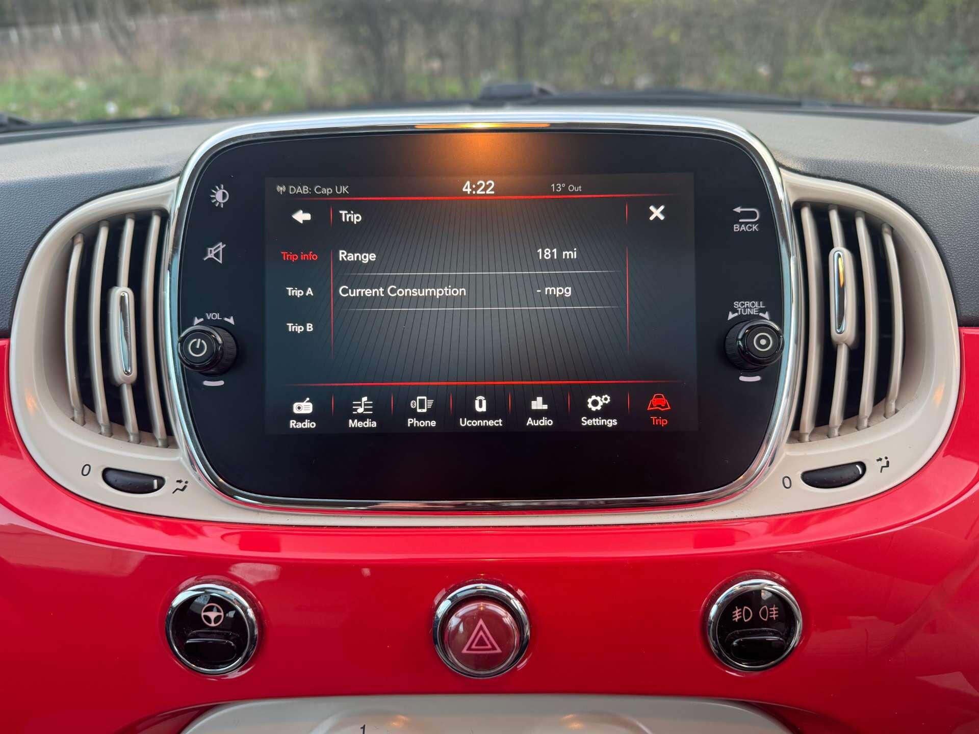 Fiat 500 1.2 500 Lounge 3dr 3dr Manual 2025