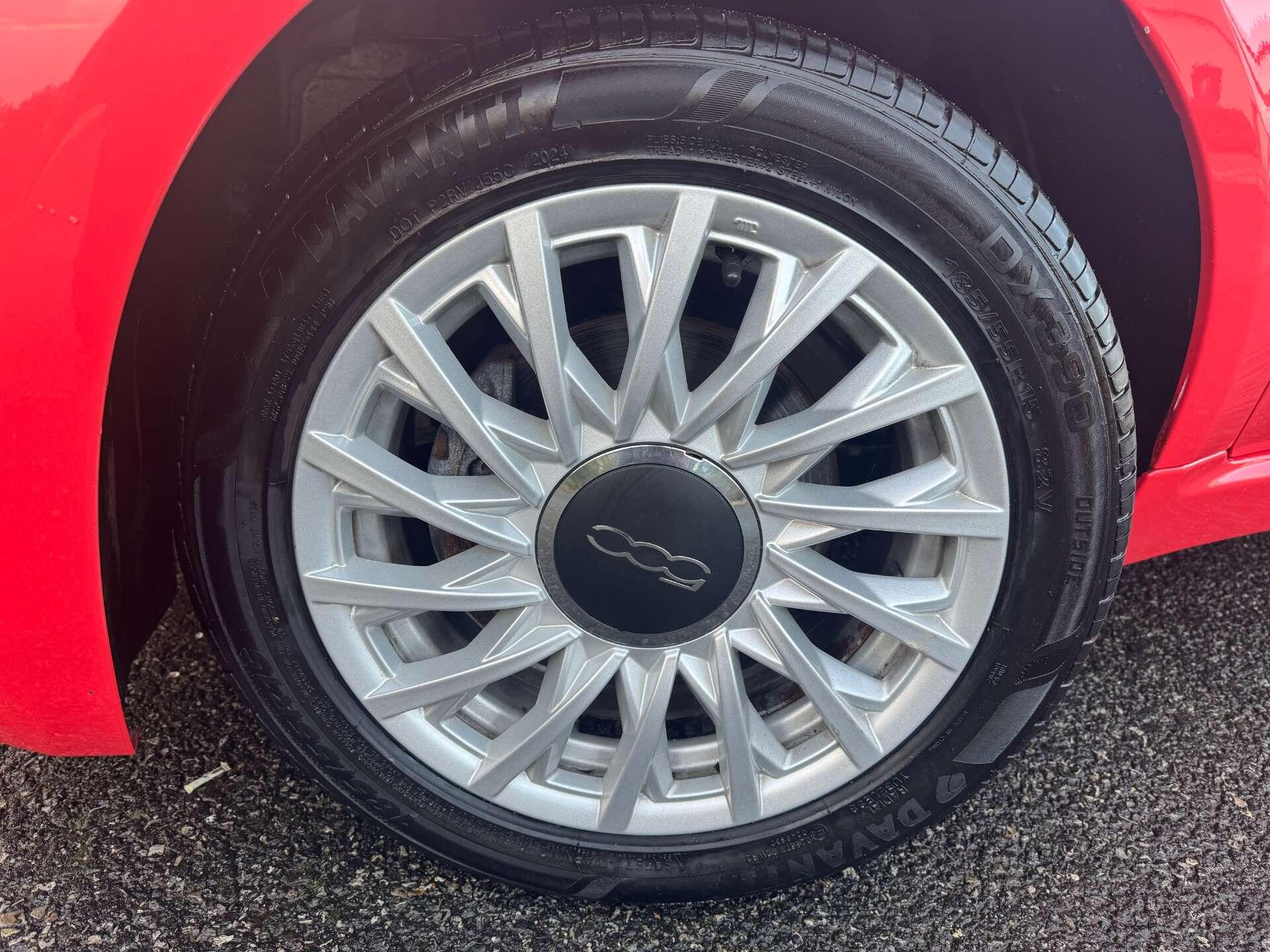 Fiat 500 1.2 500 Lounge 3dr 3dr Manual 2025