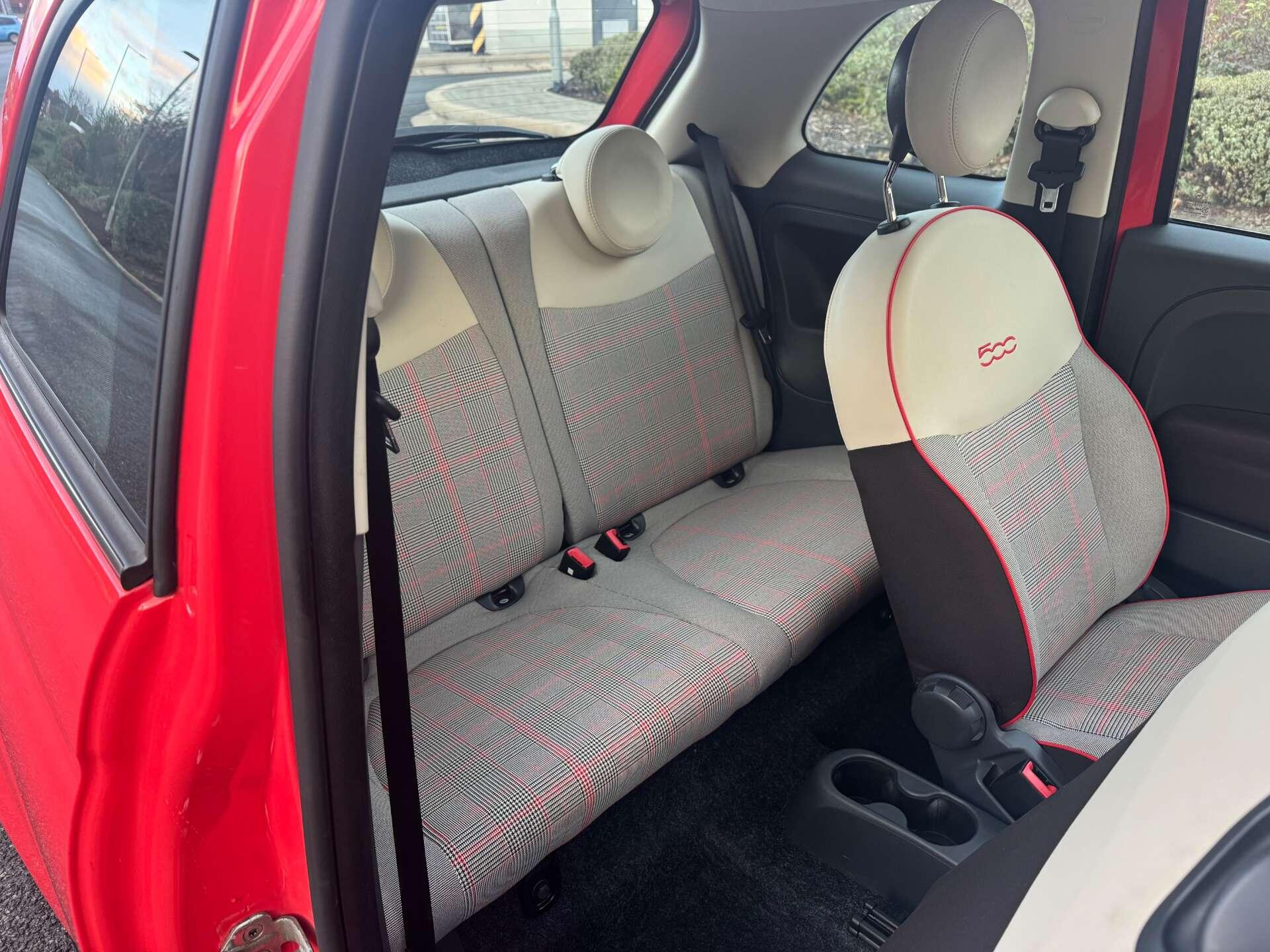 Fiat 500 1.2 500 Lounge 3dr 3dr Manual 2025