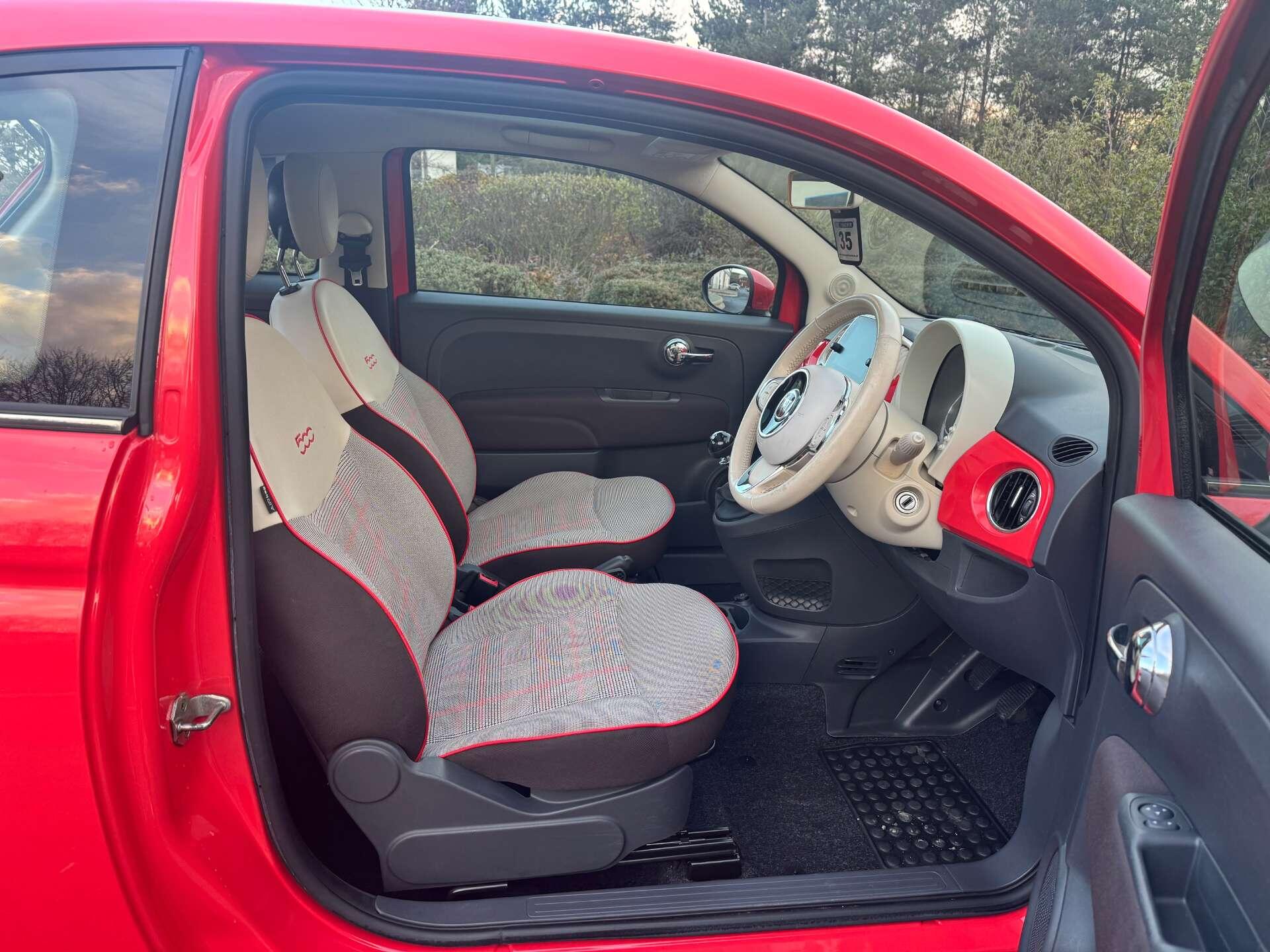 Fiat 500 1.2 500 Lounge 3dr 3dr Manual 2025