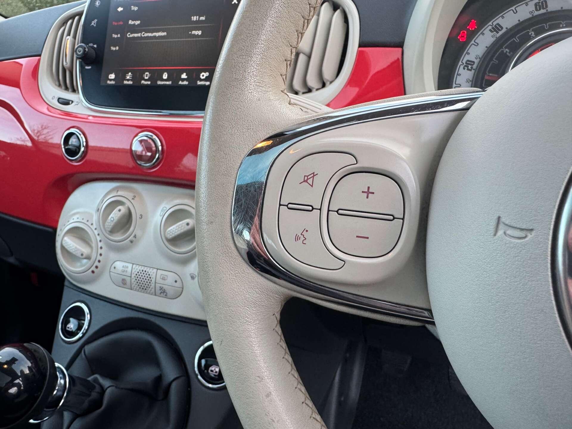 Fiat 500 1.2 500 Lounge 3dr 3dr Manual 2025