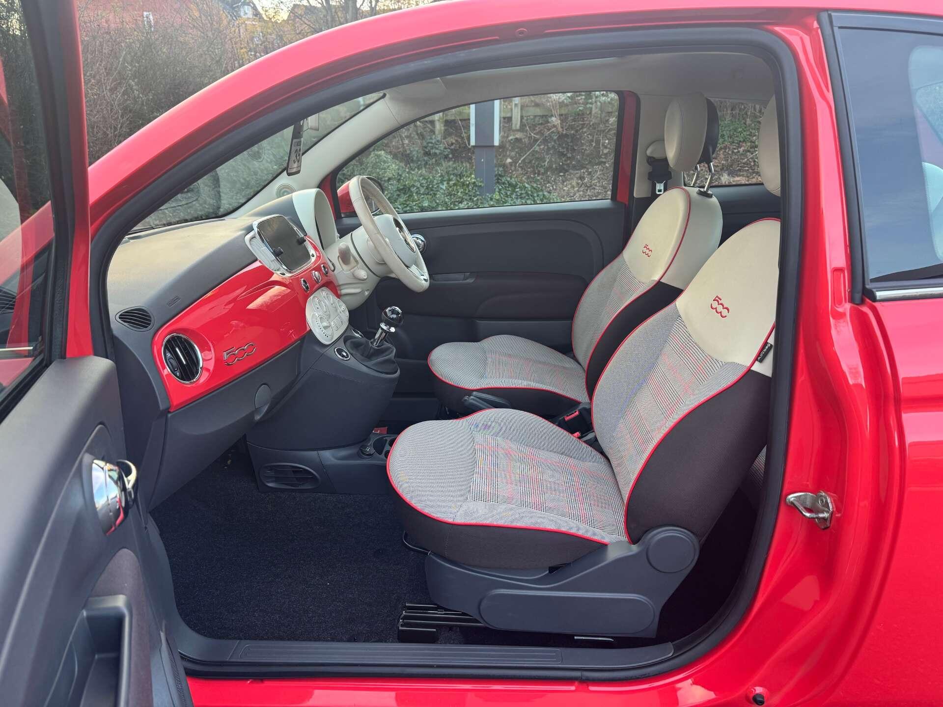 Fiat 500 1.2 500 Lounge 3dr 3dr Manual 2025