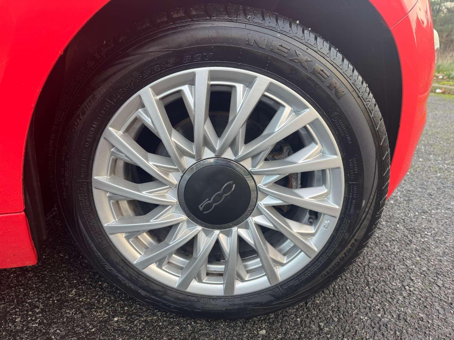 Fiat 500 1.2 500 Lounge 3dr 3dr Manual 2025