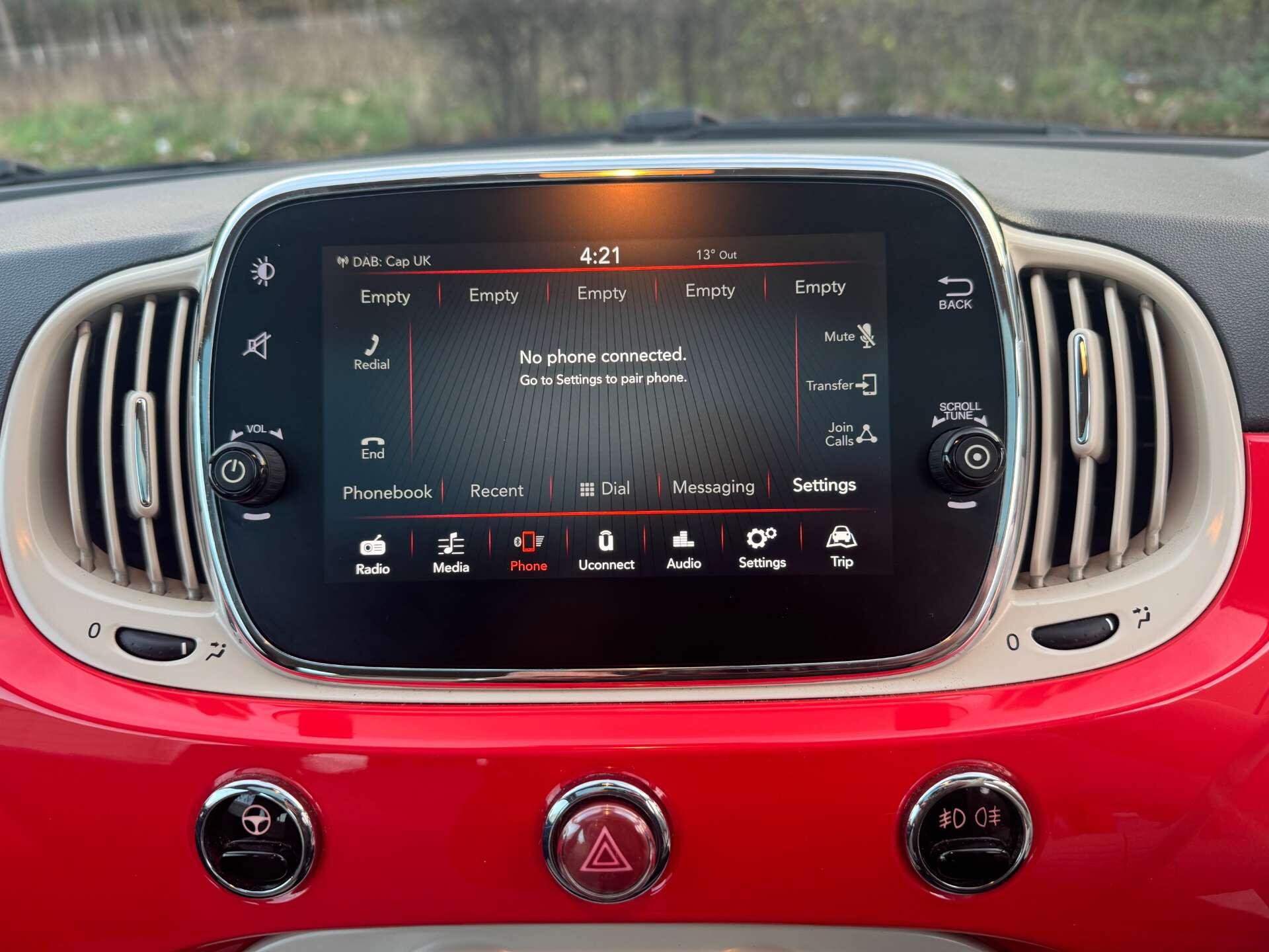 Fiat 500 1.2 500 Lounge 3dr 3dr Manual 2025