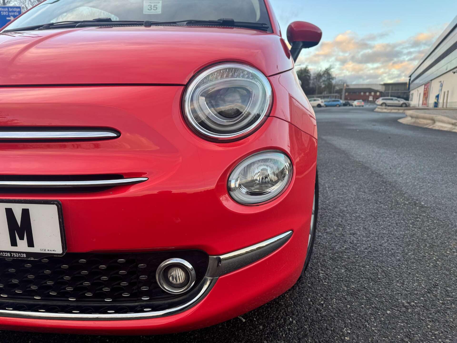 Fiat 500 1.2 500 Lounge 3dr 3dr Manual 2025