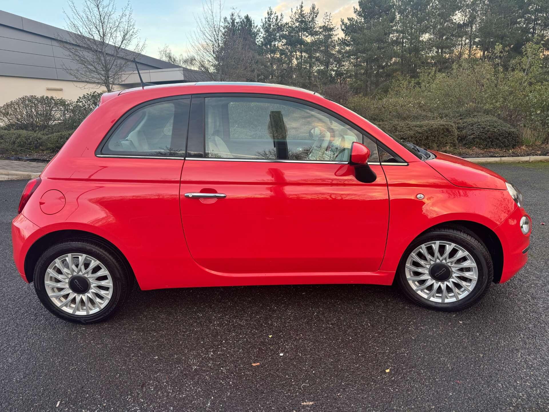 Fiat 500 1.2 500 Lounge 3dr 3dr Manual 2025