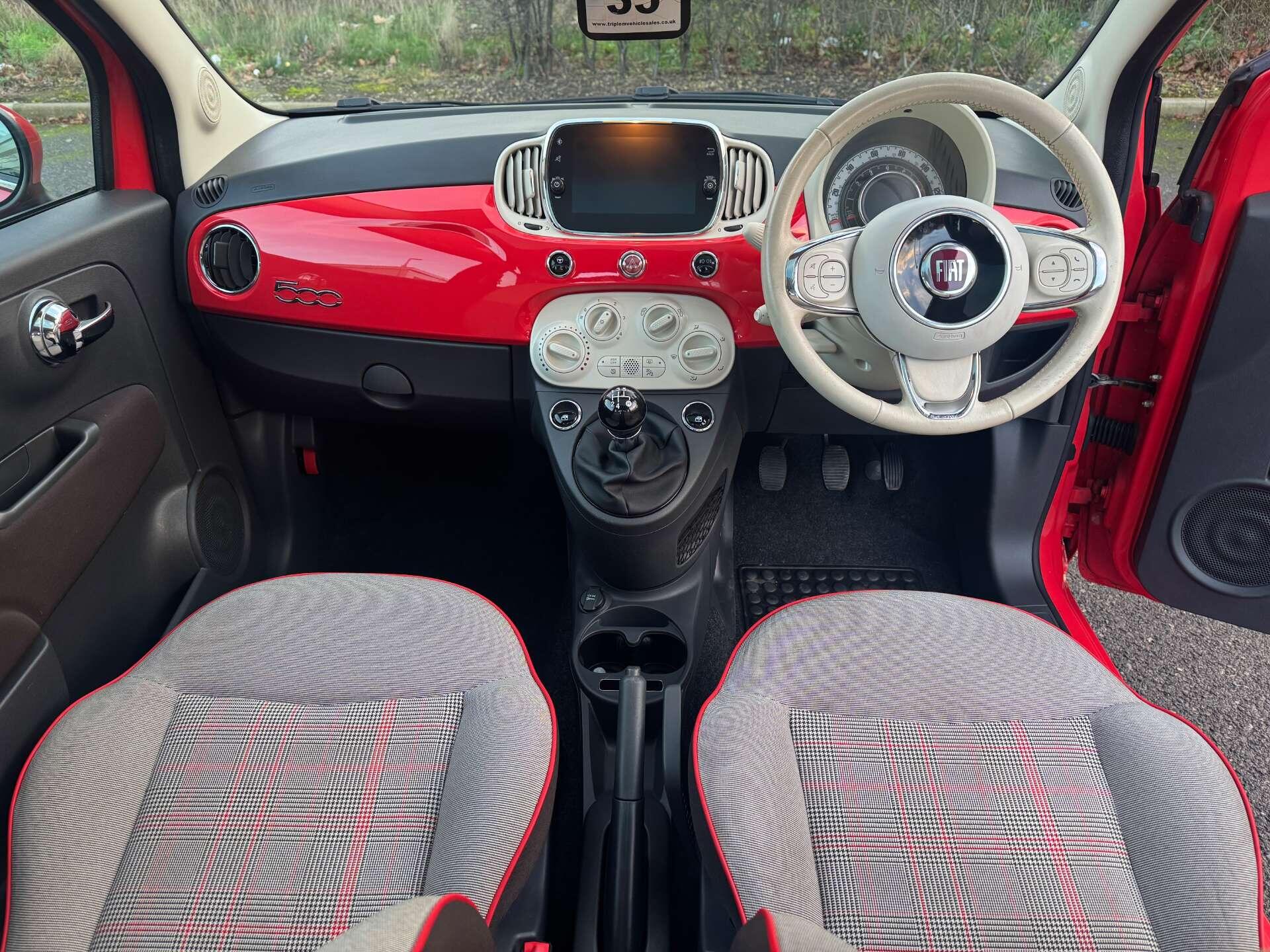 Fiat 500 1.2 500 Lounge 3dr 3dr Manual 2025