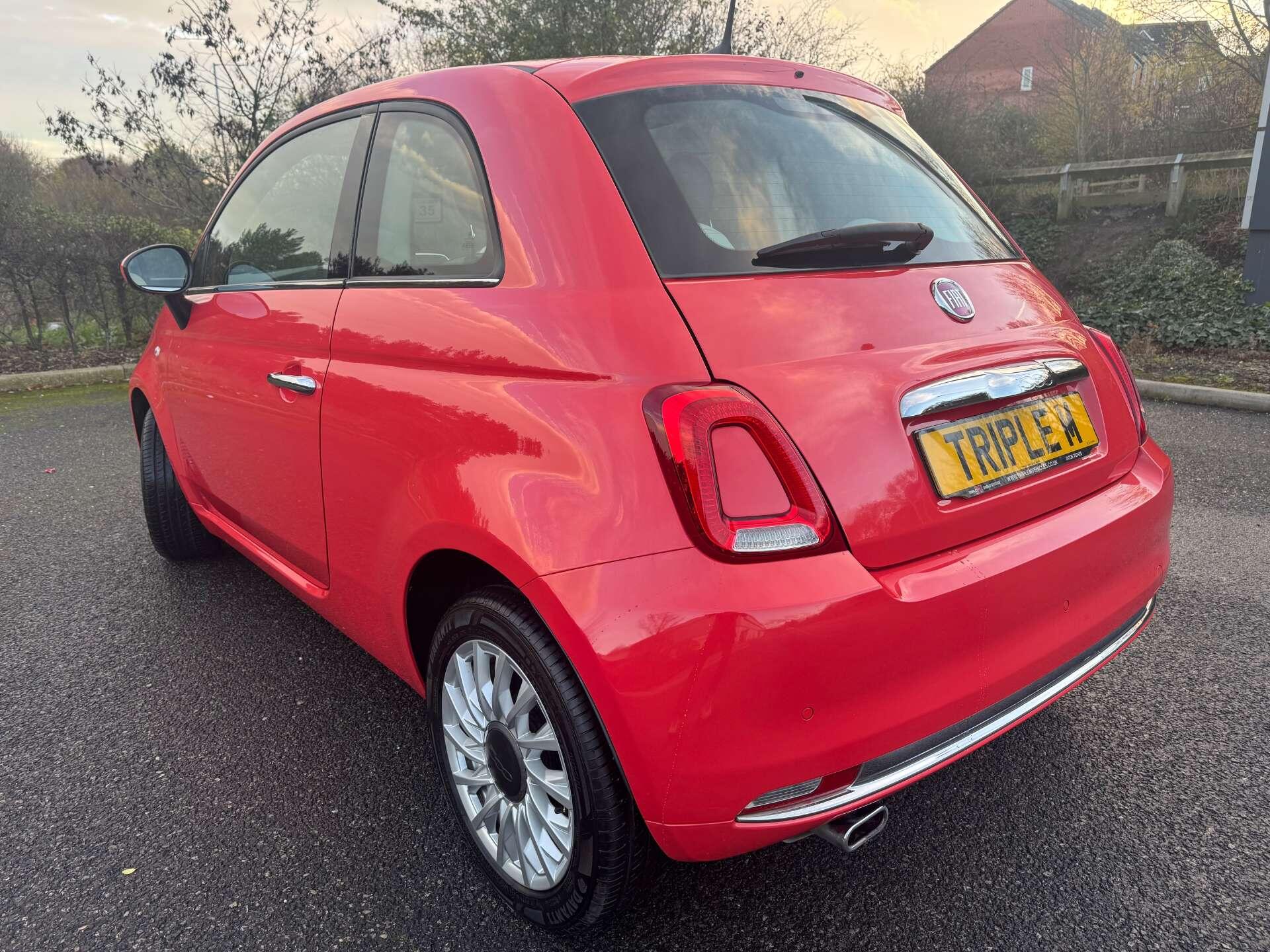 Fiat 500 1.2 500 Lounge 3dr 3dr Manual 2025