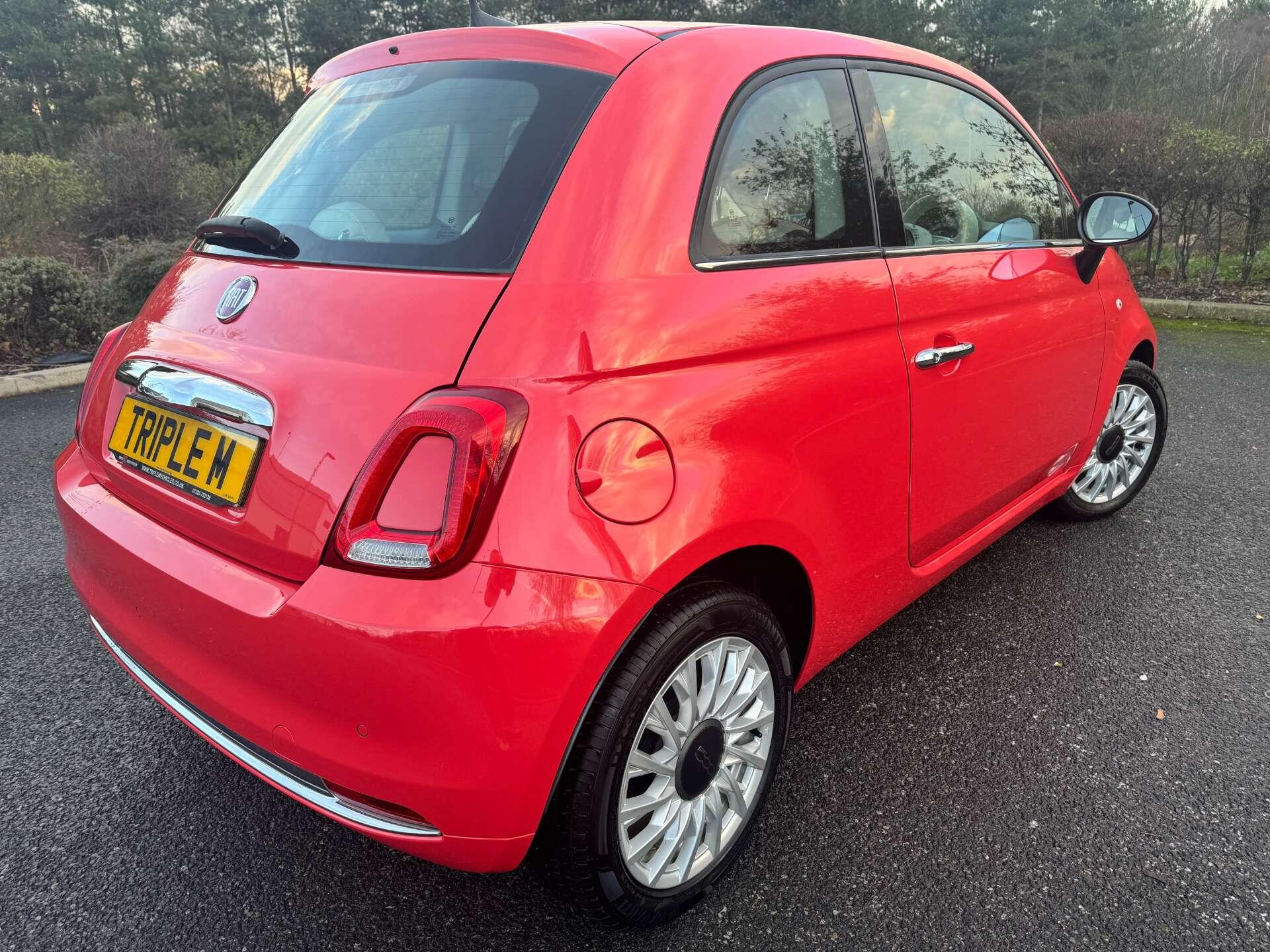 Fiat 500 1.2 500 Lounge 3dr 3dr Manual 2025