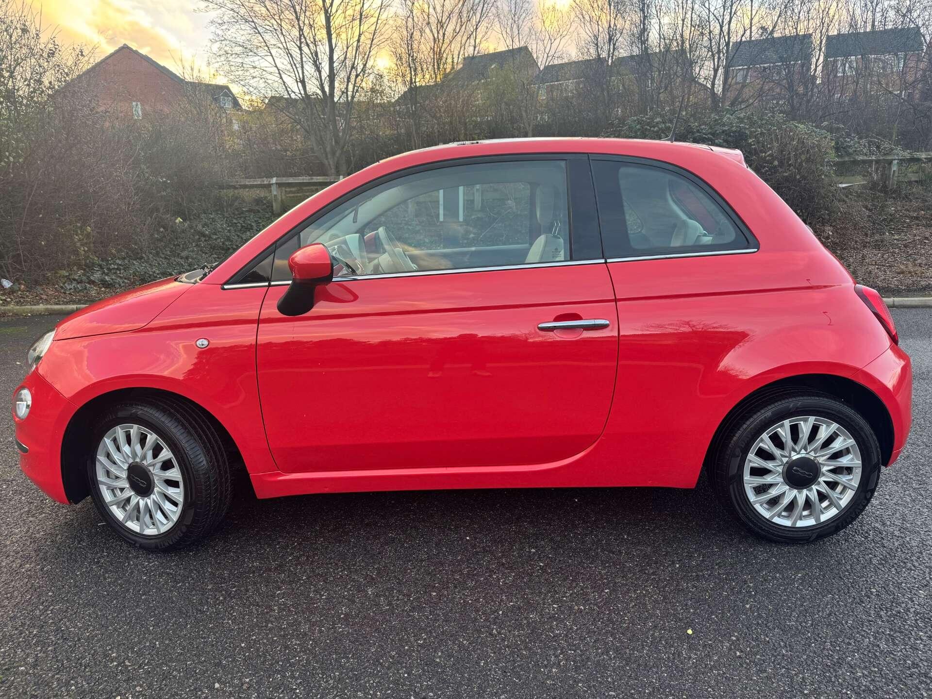 Fiat 500 1.2 500 Lounge 3dr 3dr Manual 2025