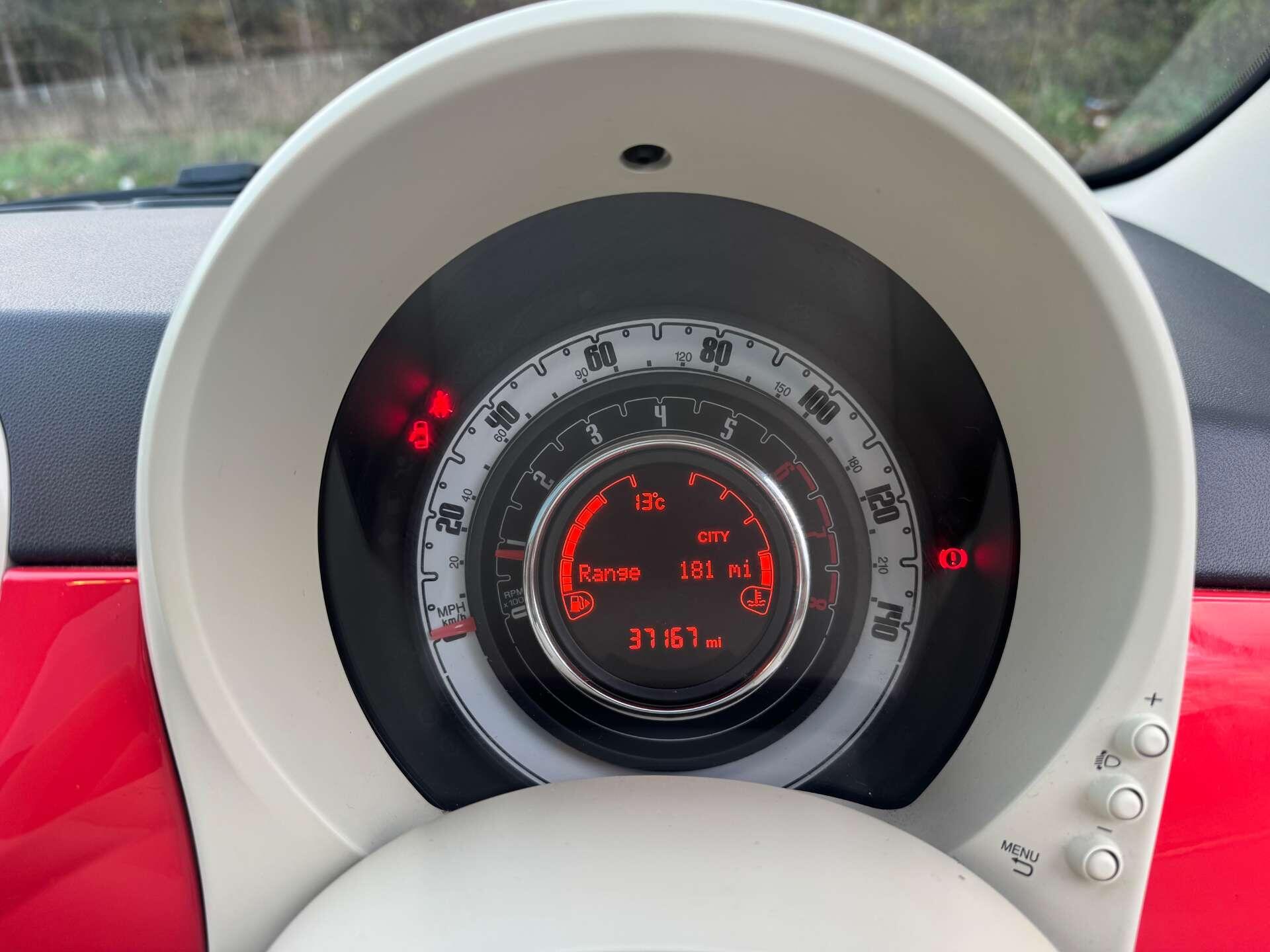 Fiat 500 1.2 500 Lounge 3dr 3dr Manual 2025