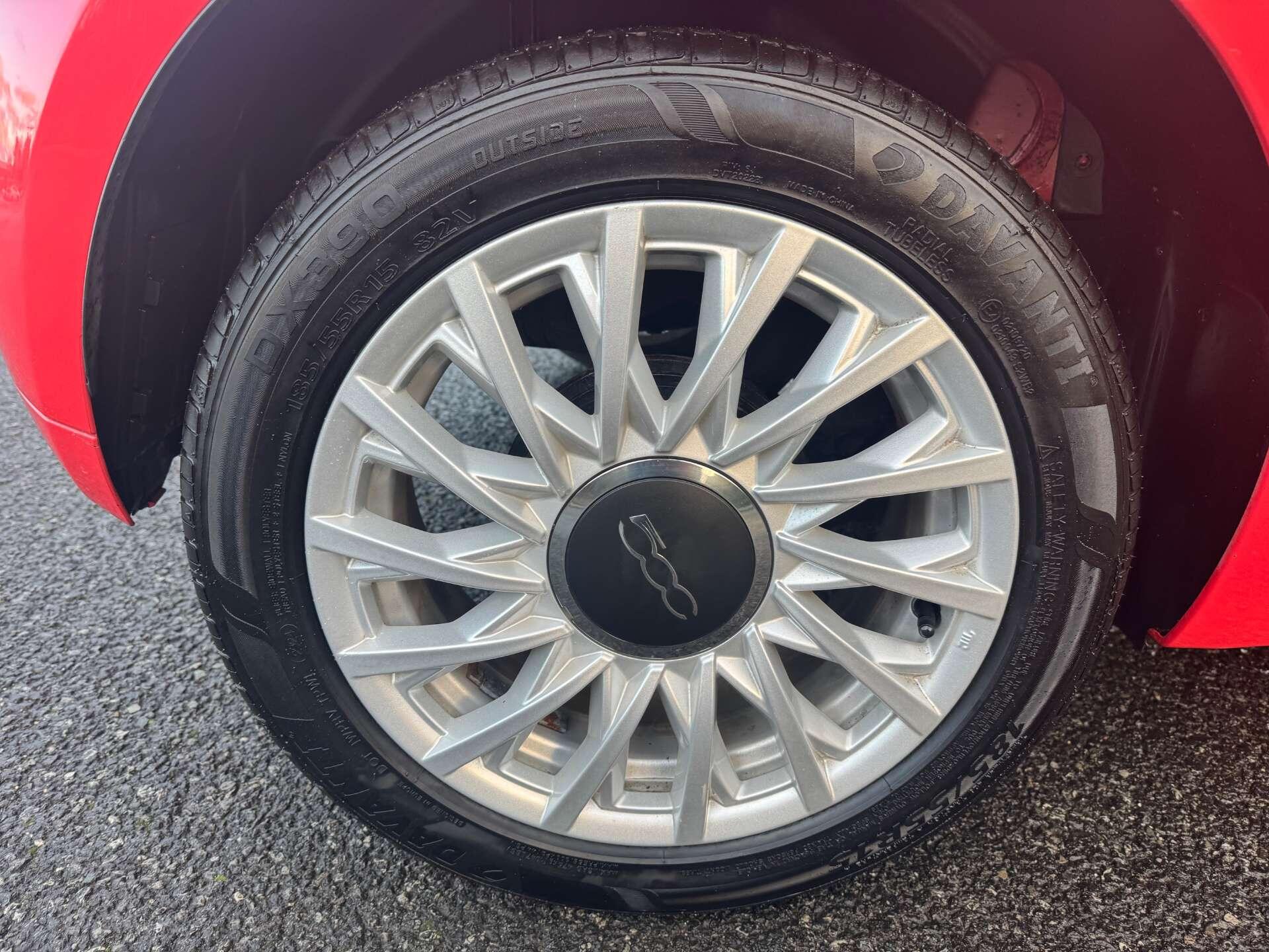 Fiat 500 1.2 500 Lounge 3dr 3dr Manual 2025