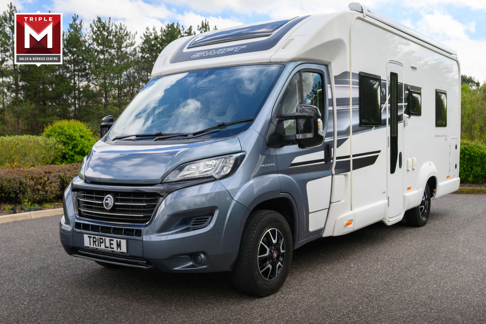 Fiat Ducato 2.3 Swift Escape 694 2dr Manual 2026