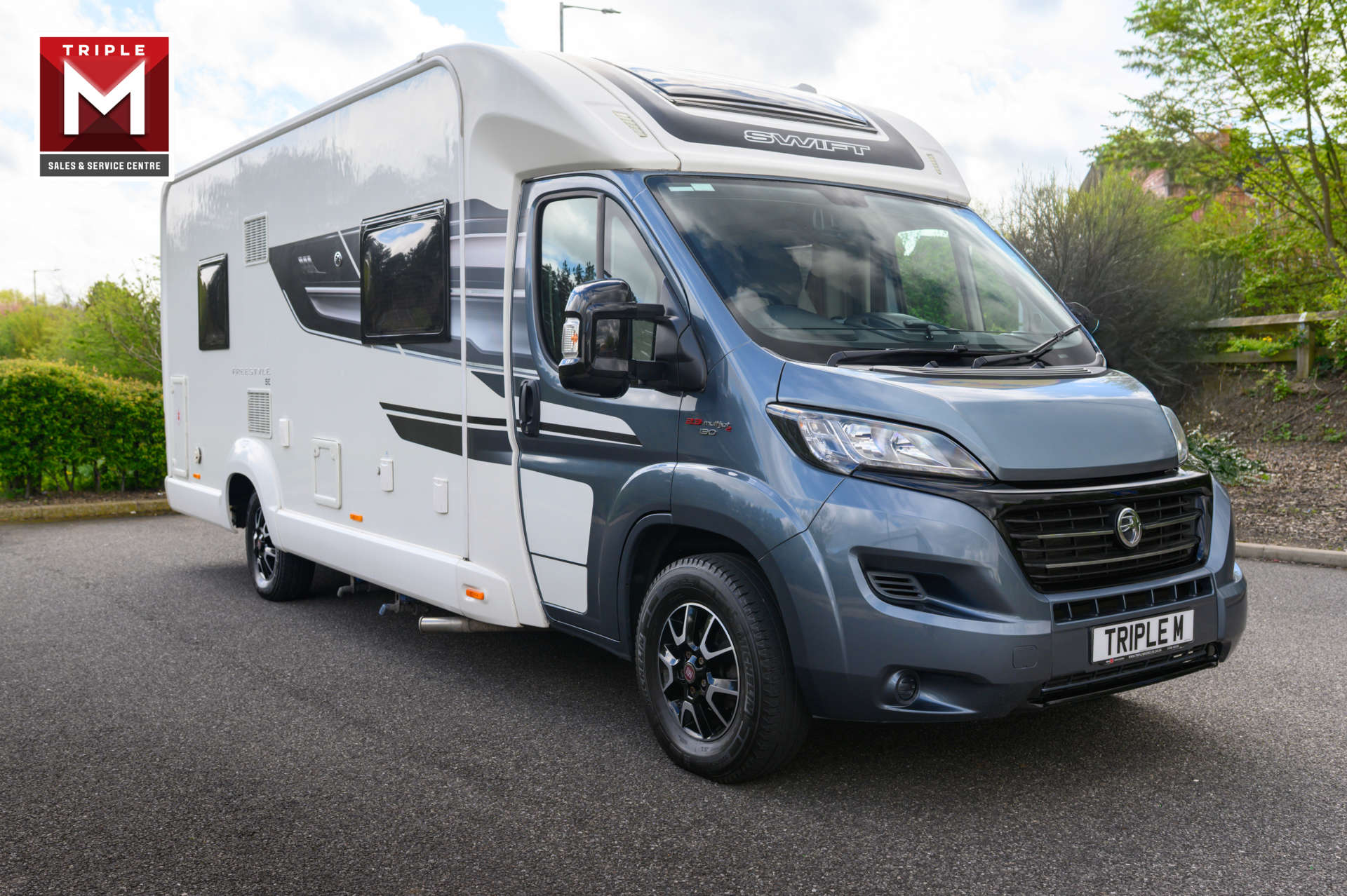 Fiat Ducato 2.3 Swift Escape 694 2dr Manual 2026