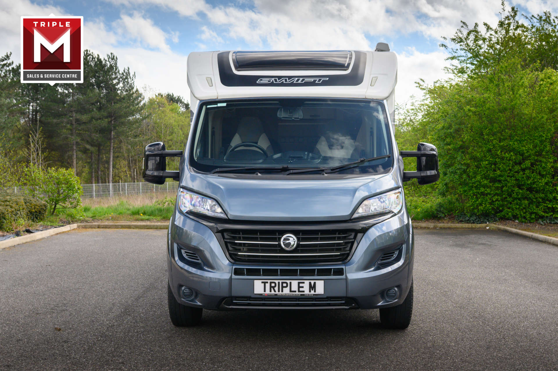 Fiat Ducato 2.3 Swift Escape 694 2dr Manual 2026