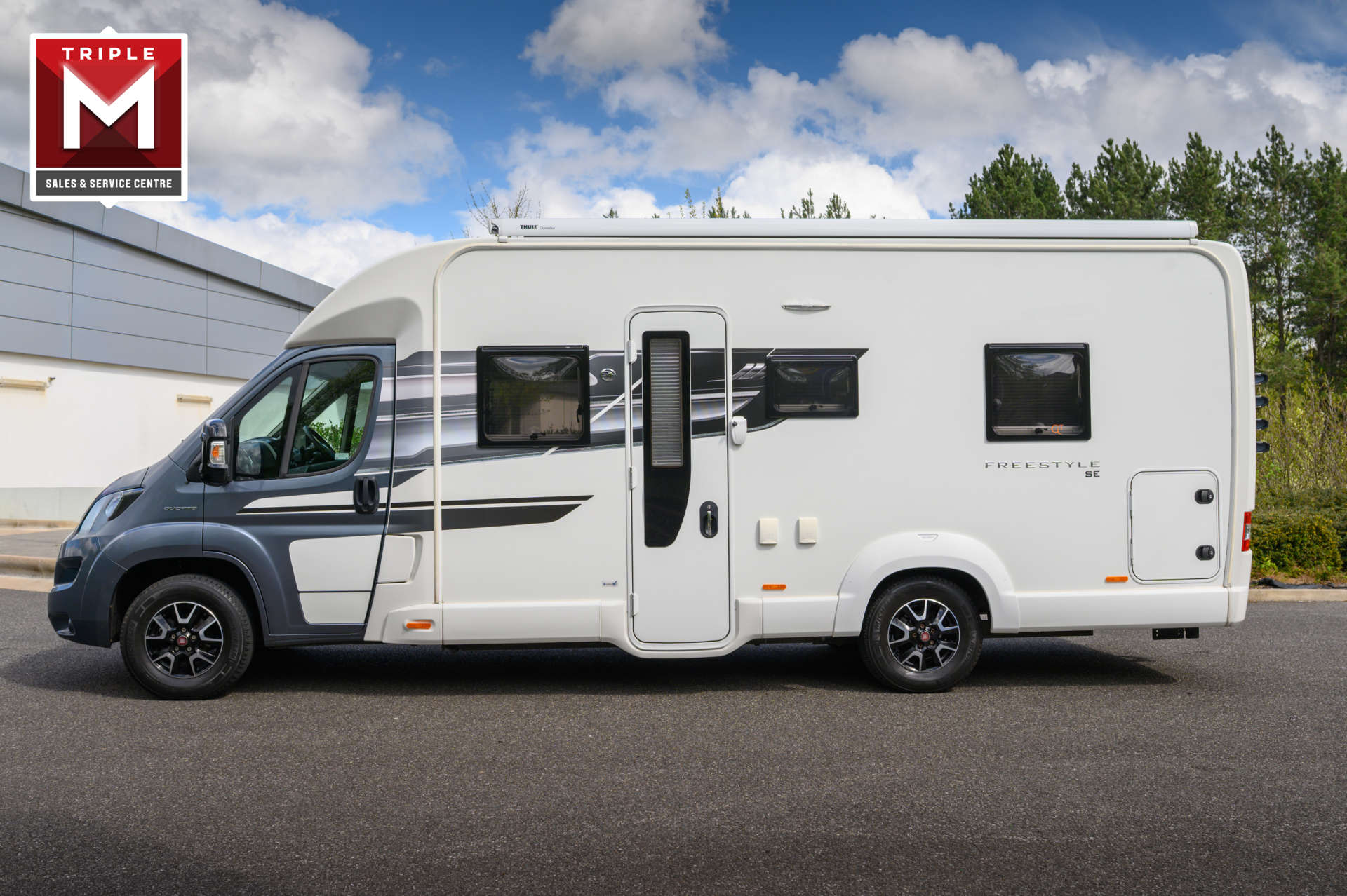 Fiat Ducato 2.3 Swift Escape 694 2dr Manual 2026