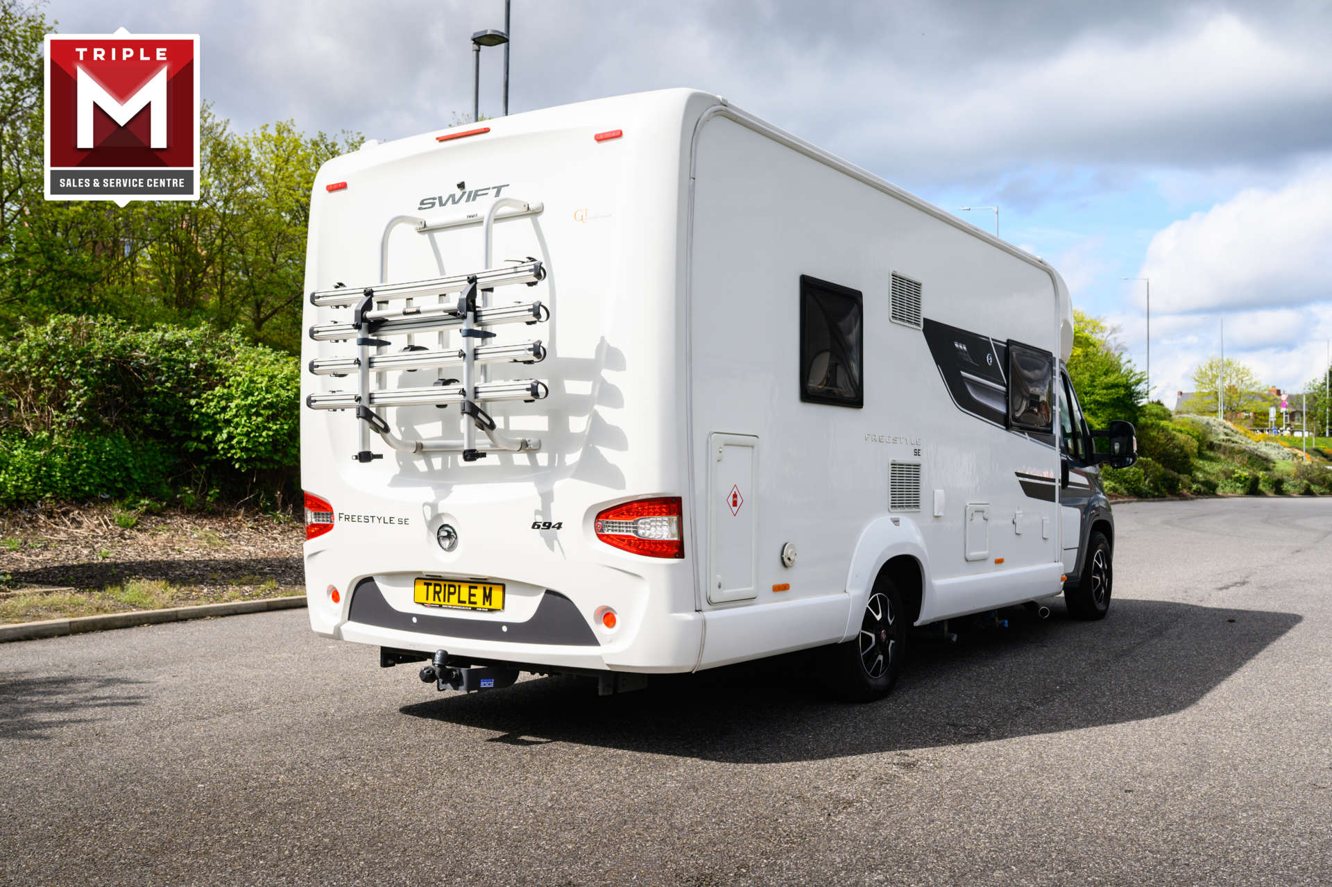 Fiat Ducato 2.3 Swift Escape 694 2dr Manual 2026