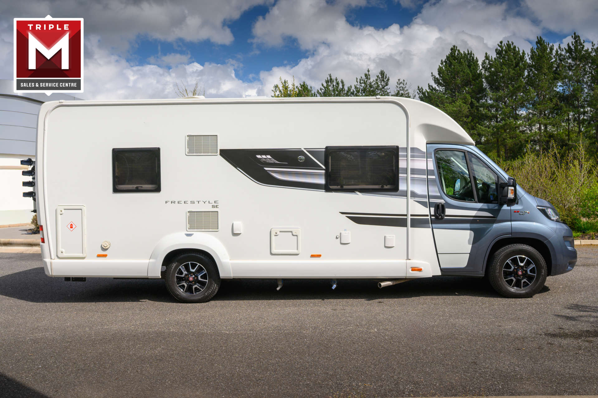 Fiat Ducato 2.3 Swift Escape 694 2dr Manual 2026