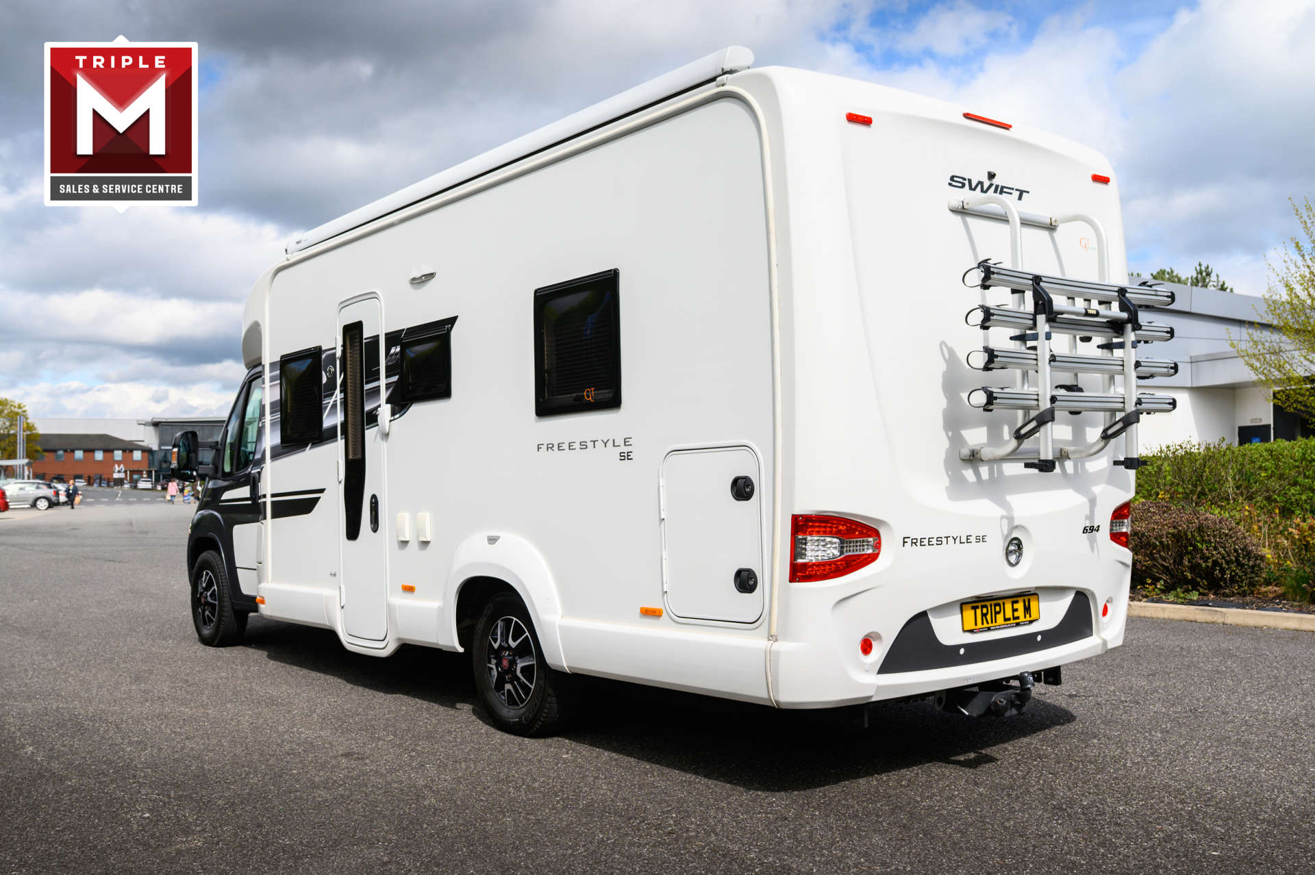 Fiat Ducato 2.3 Swift Escape 694 2dr Manual 2026