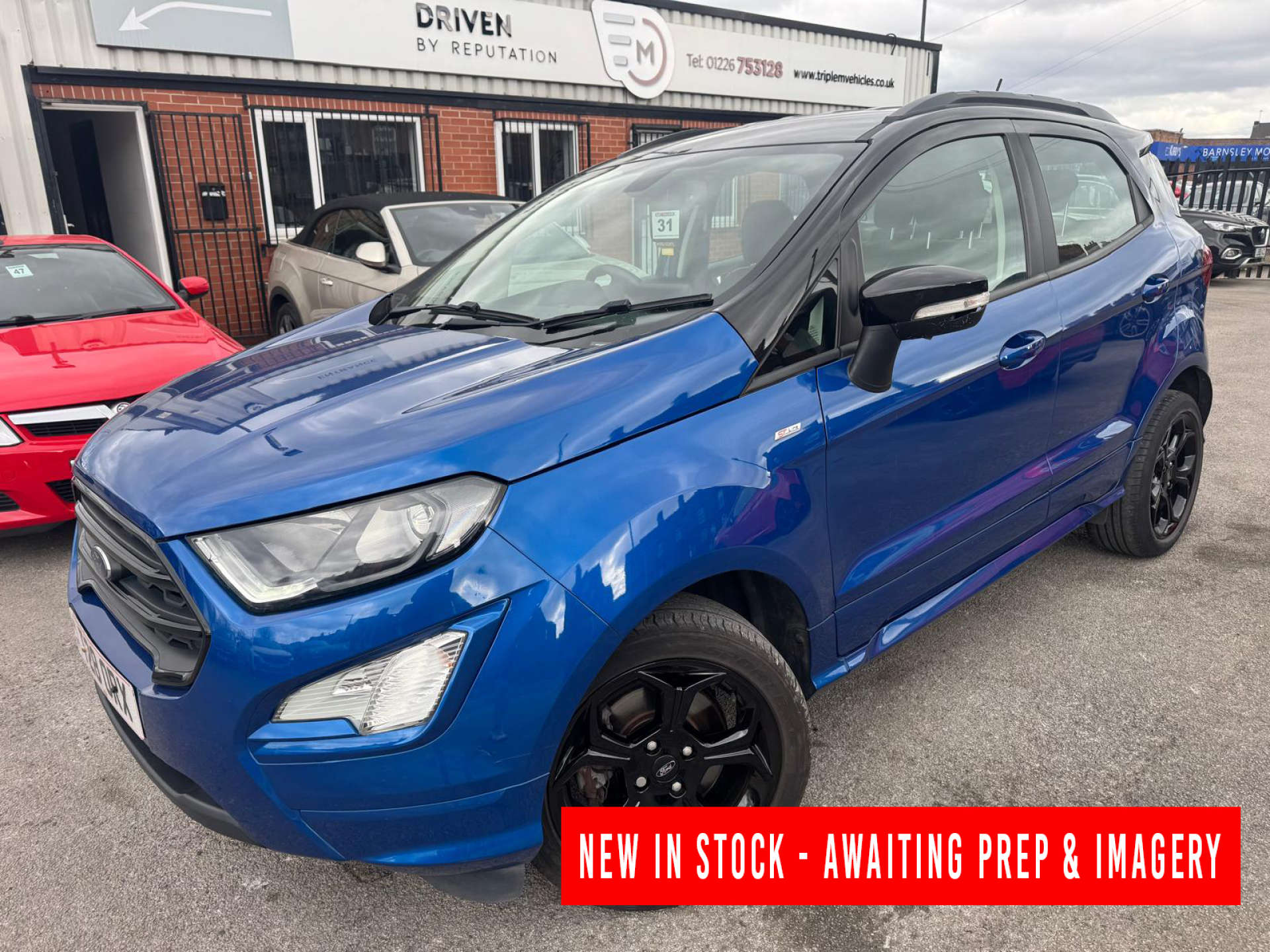 Ford EcoSport 1.0 EcoSport ST-Line 5dr 5dr Manual 2026