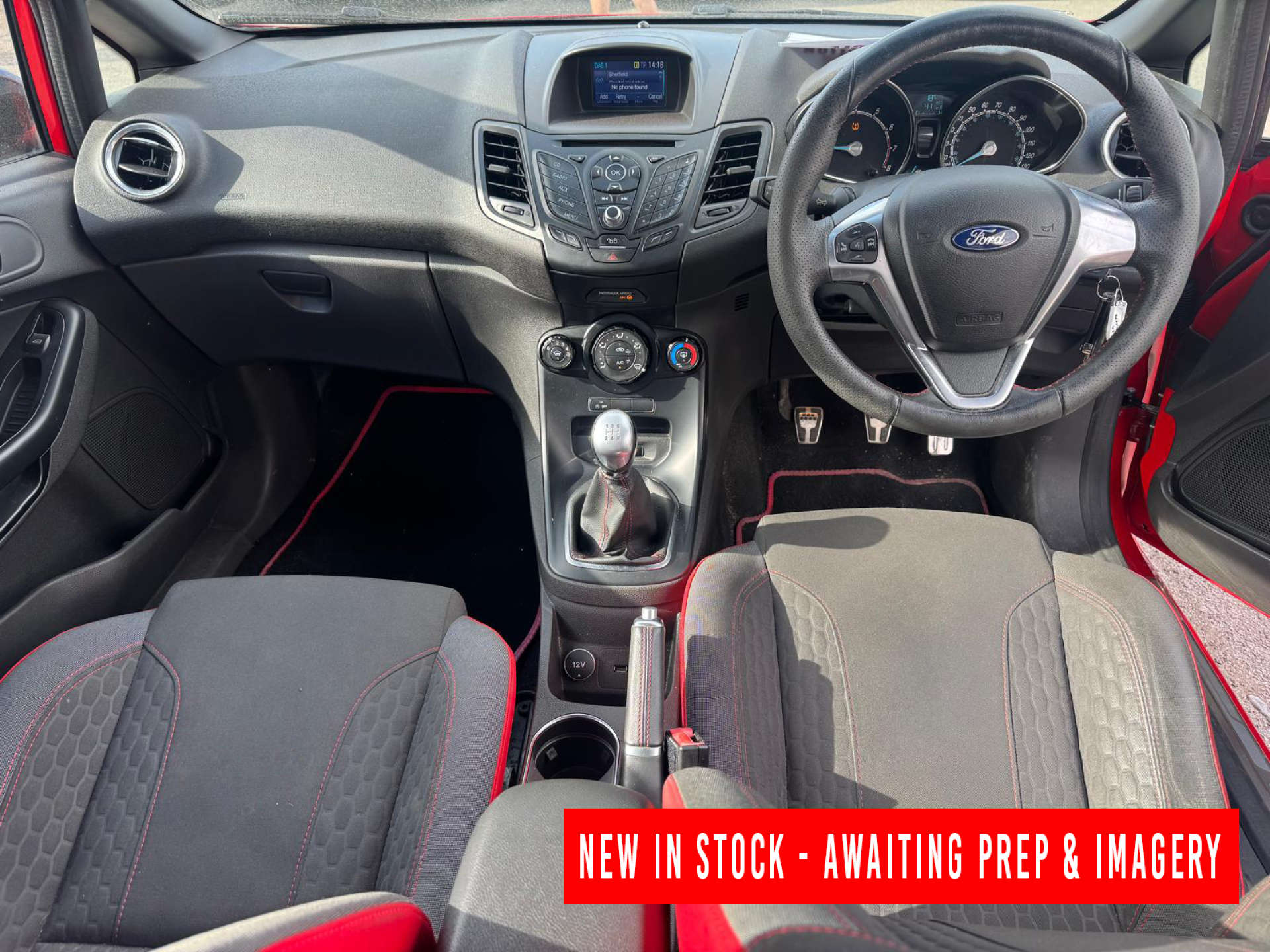 Ford Fiesta 1.0 Fiesta ST-Line Red Edition 3dr 3dr Manual 2026