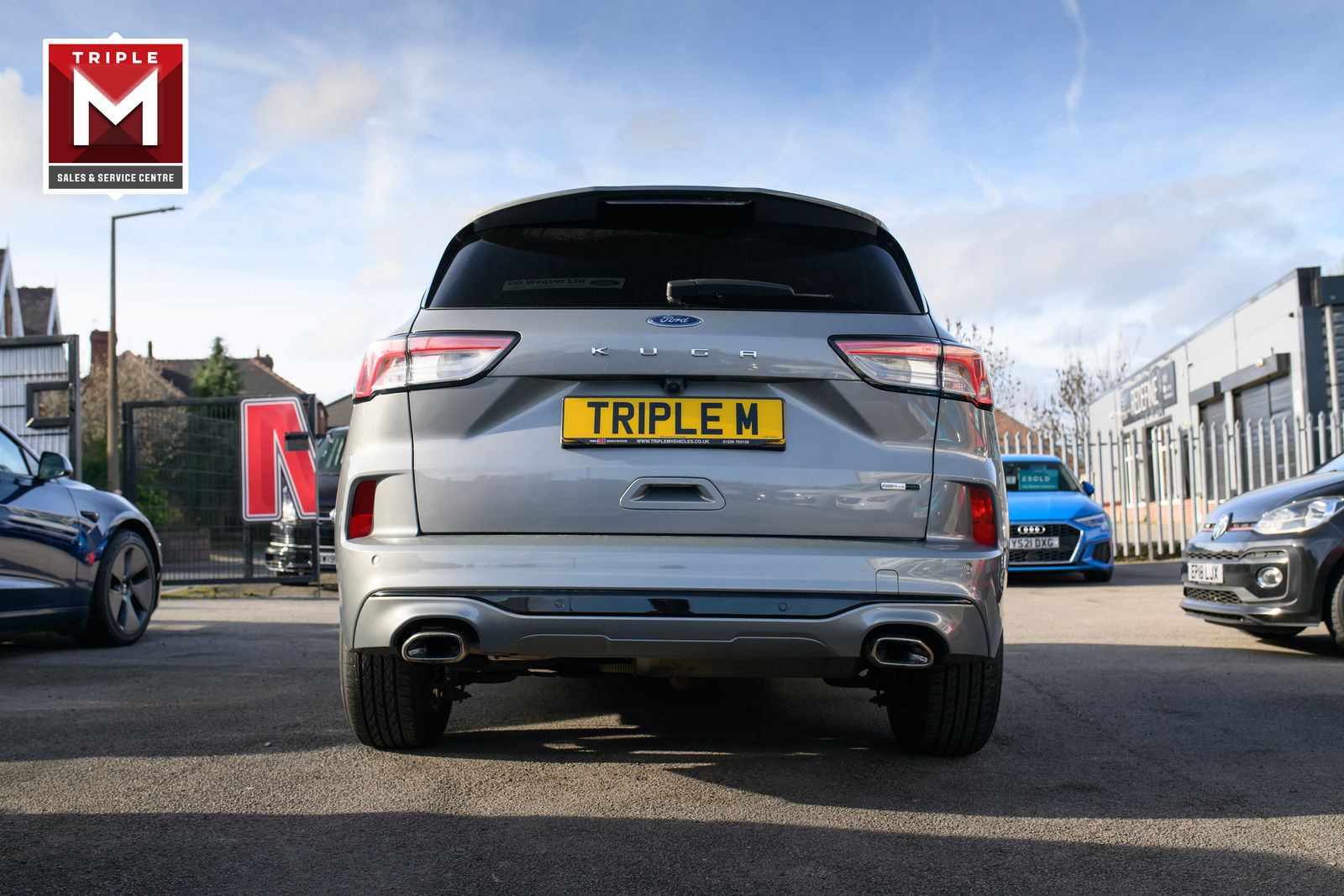 Ford Kuga 2.0 EcoBlue MHEV ST-Line SUV 5dr Diesel Manual Euro 6 (s/s) (150 ps) 5dr Manual 2026