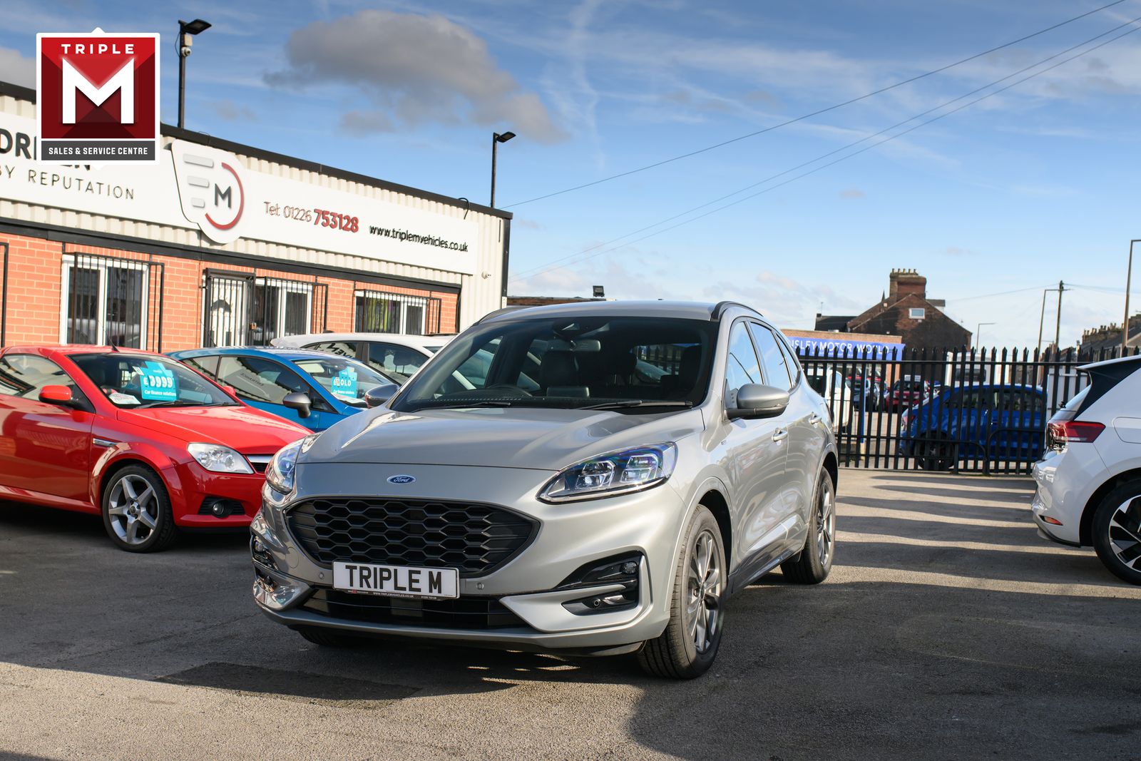 Ford Kuga 2.0 EcoBlue MHEV ST-Line SUV 5dr Diesel Manual Euro 6 (s/s) (150 ps) 5dr Manual 2026