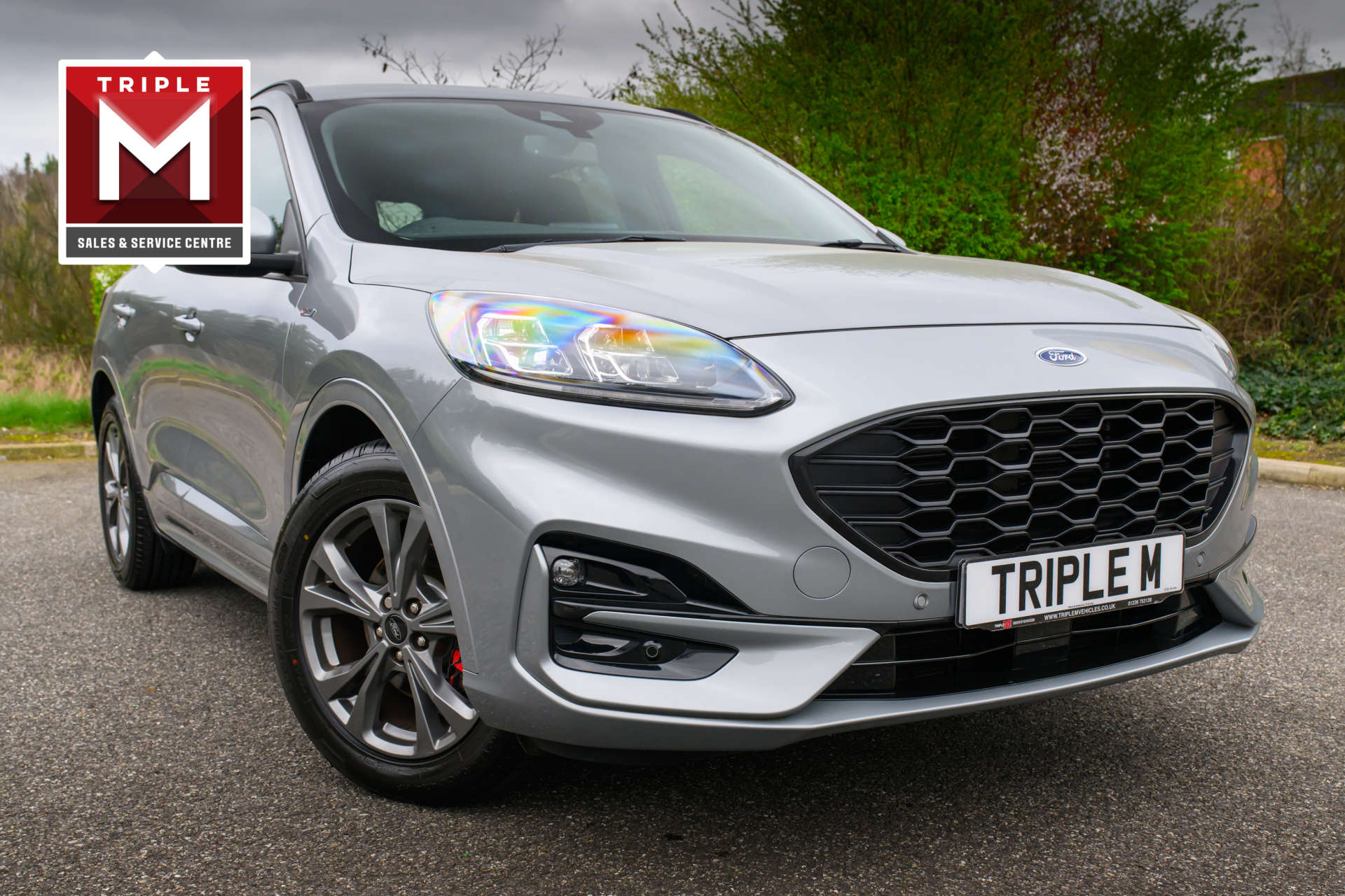 Ford Kuga 2.0 Kuga ST-Line Edition EcoBlue MHEV 5dr 5dr Manual 2026