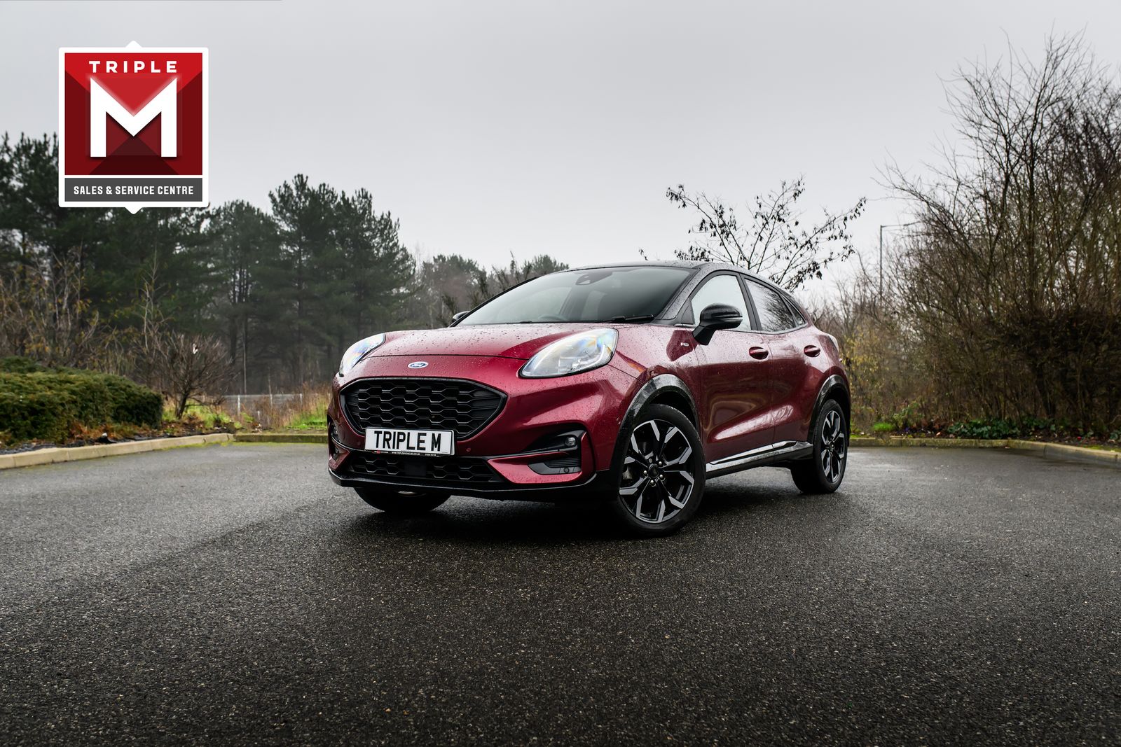 Ford Puma 1.0T EcoBoost MHEV Vivid Ruby Edition SUV 5dr Petrol Hybrid DCT Euro 6 (s/s) (155 ps) 5dr Automatic 2026
