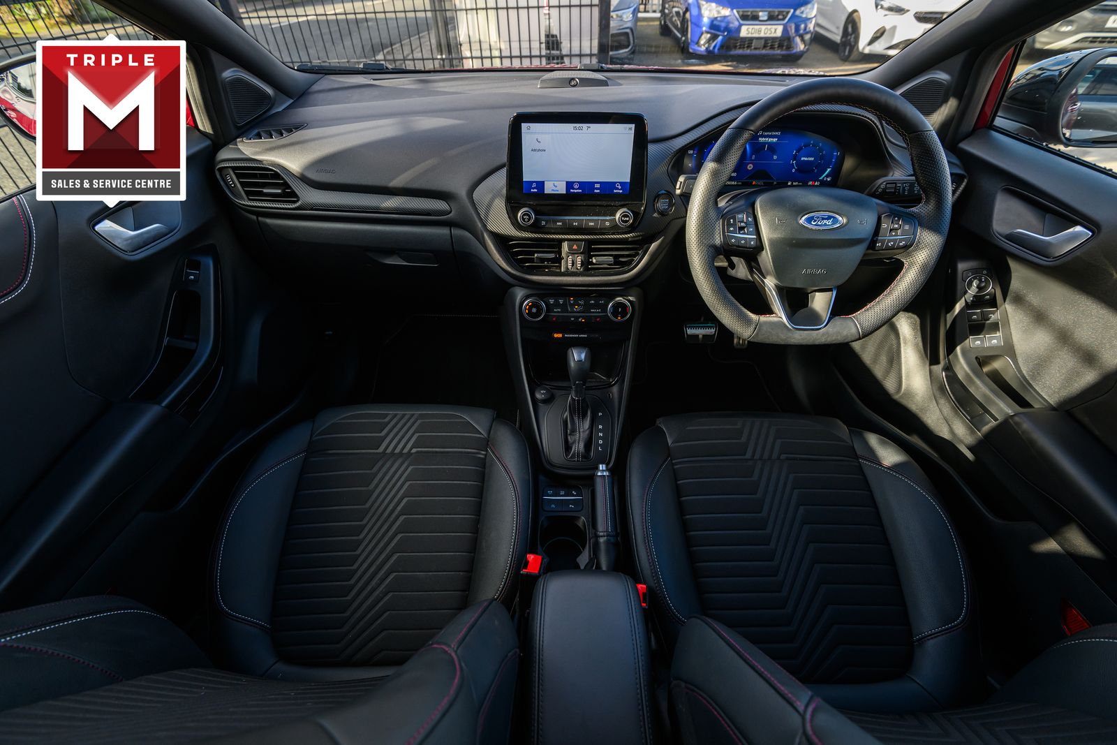 Ford Puma 1.0T EcoBoost MHEV Vivid Ruby Edition SUV 5dr Petrol Hybrid DCT Euro 6 (s/s) (155 ps) 5dr Automatic 2026